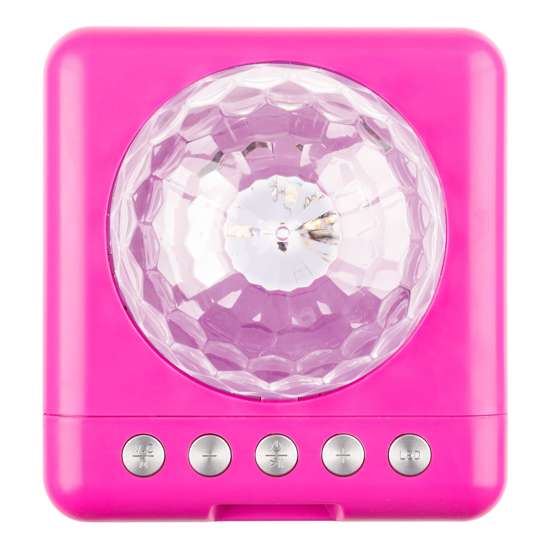 KAR15P Karaoke Speaker with 2 microphones Pink