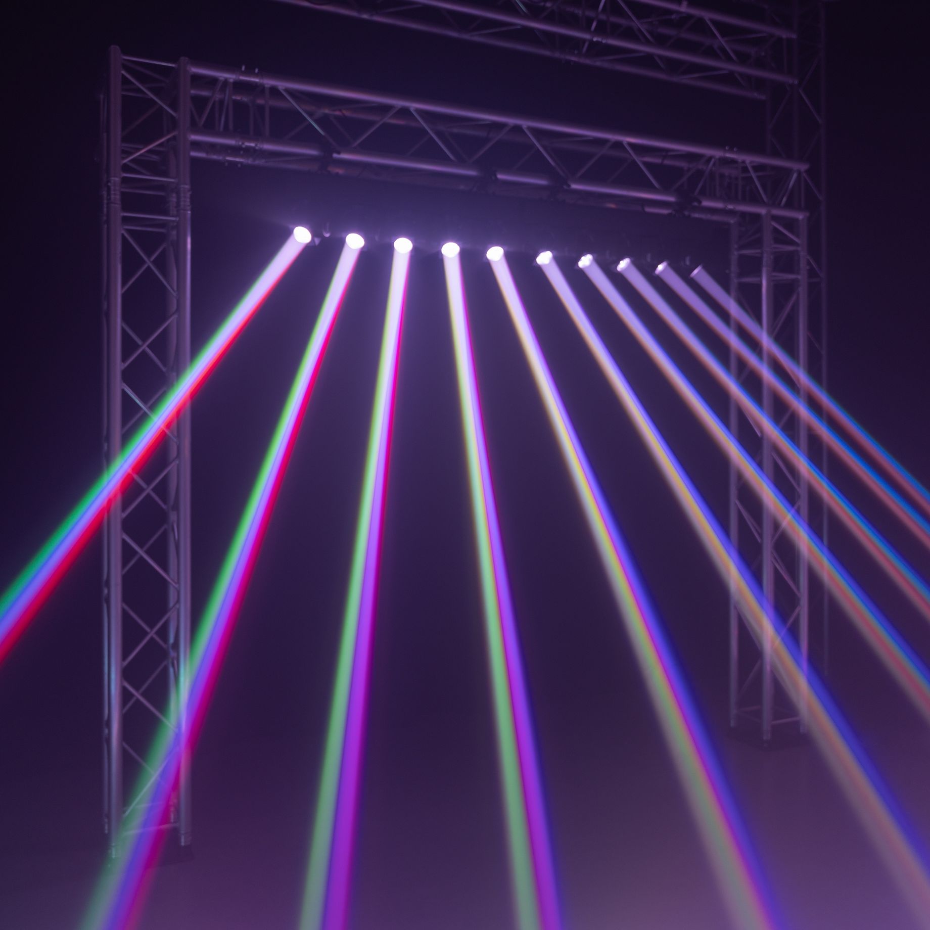 Galaxy5 Moving Head Bar 5x40W