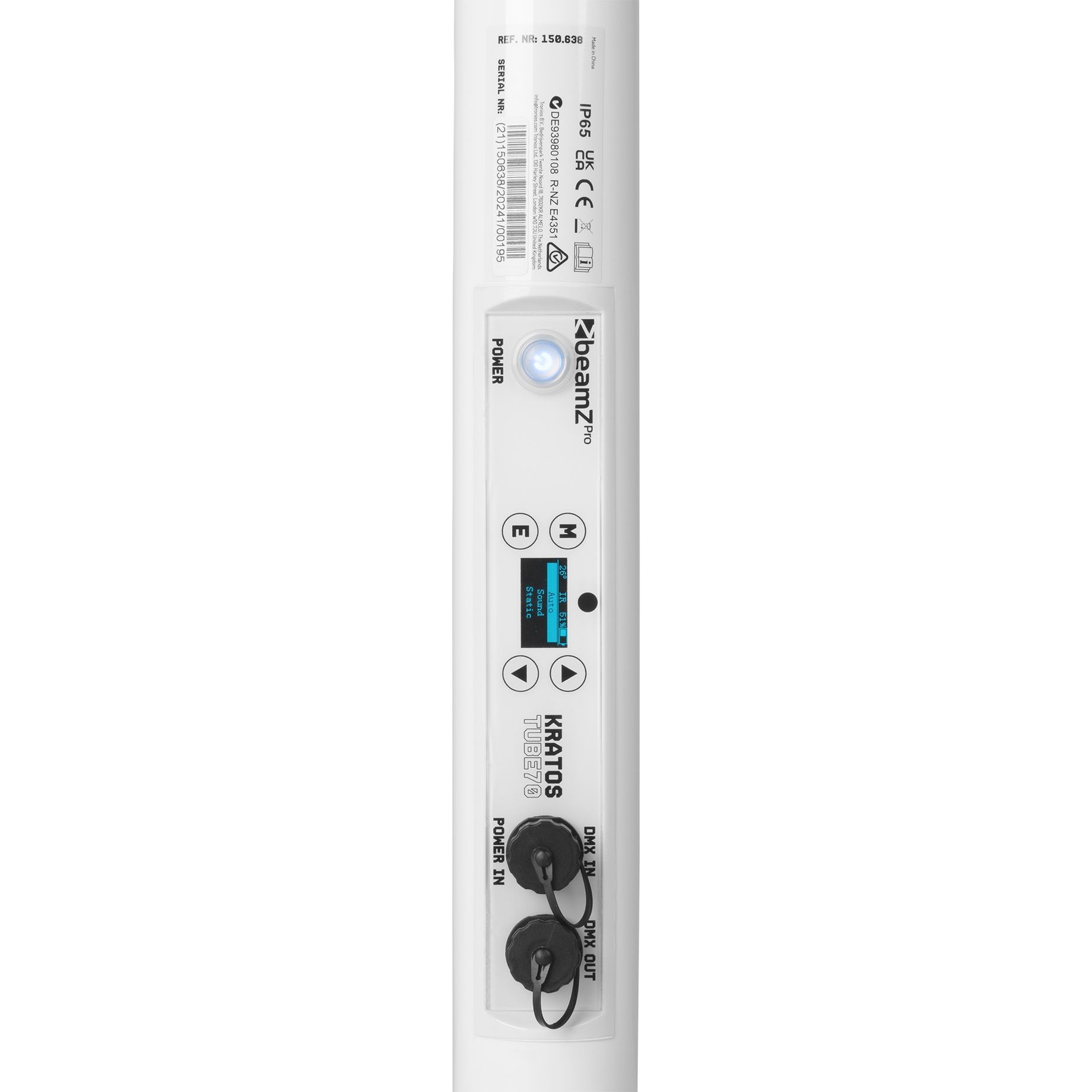 Kratos LED Tube70 RGBW in/outdoor use