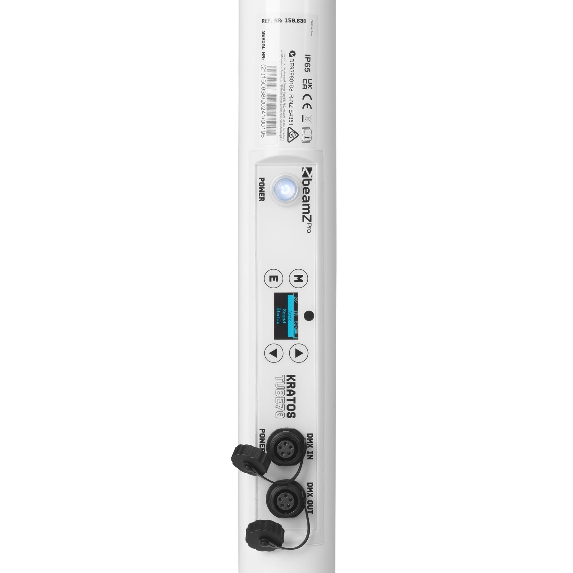 Kratos LED Tube70 RGBW in/outdoor use