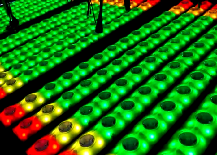 LCB14 Hybrid LED BAR WW/RGB Pixel Control