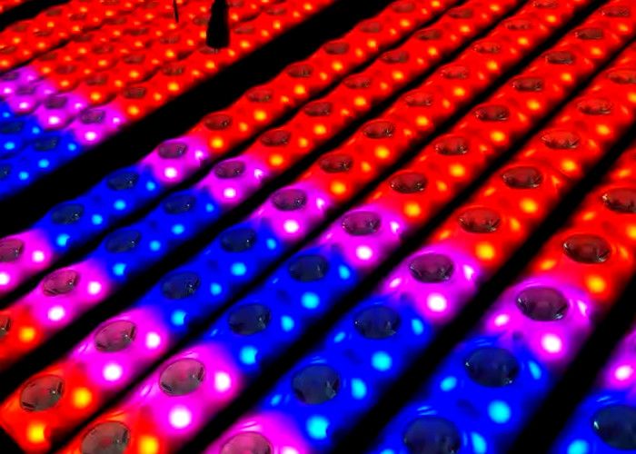LCB14 Hybrid LED BAR WW/RGB Pixel Control