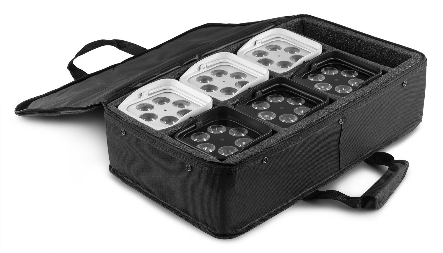 AC-440 Soft Case 6 uplights BBP94/BBP96S