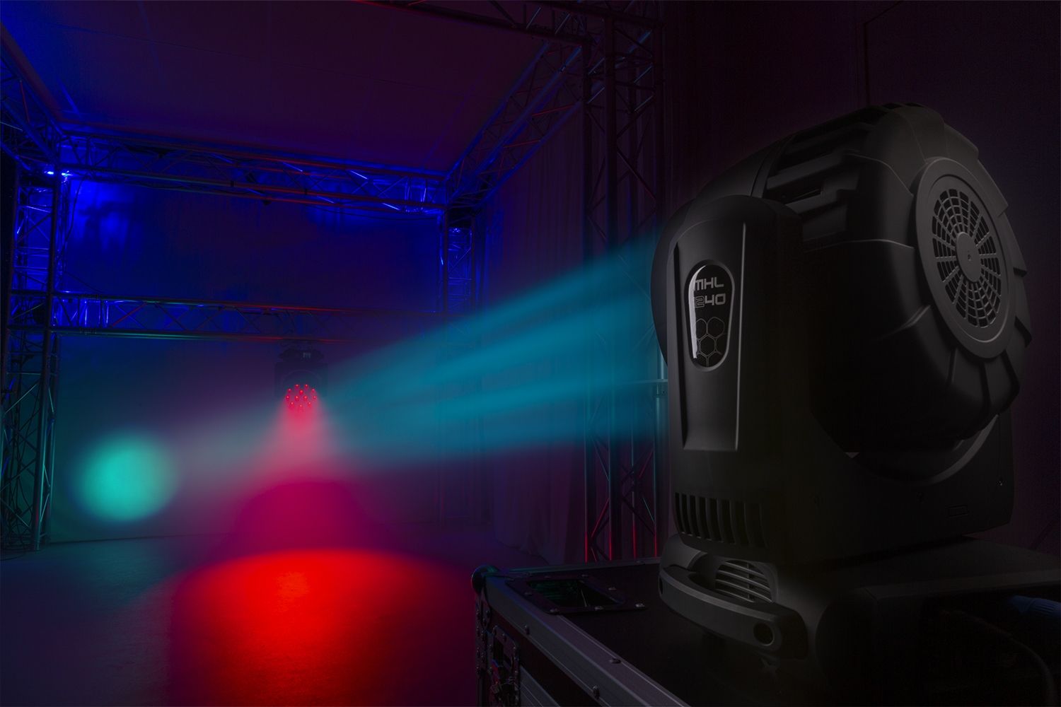 MHL1240 LED Wash Moving Head with Zoom