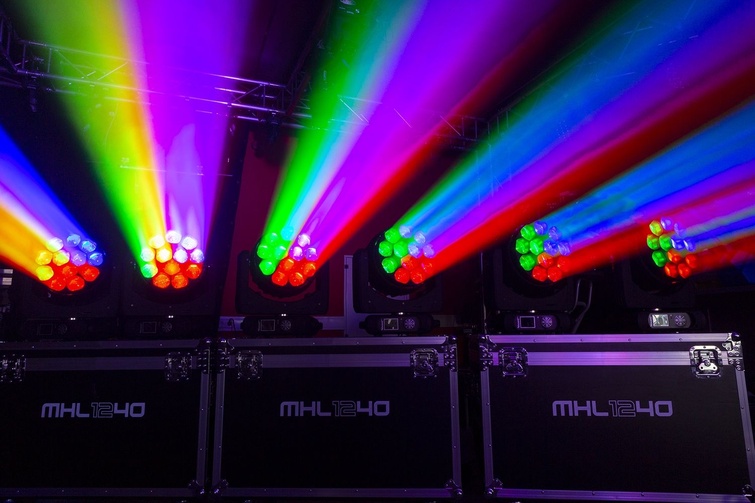 MHL1240 LED Wash Moving Head with Zoom
