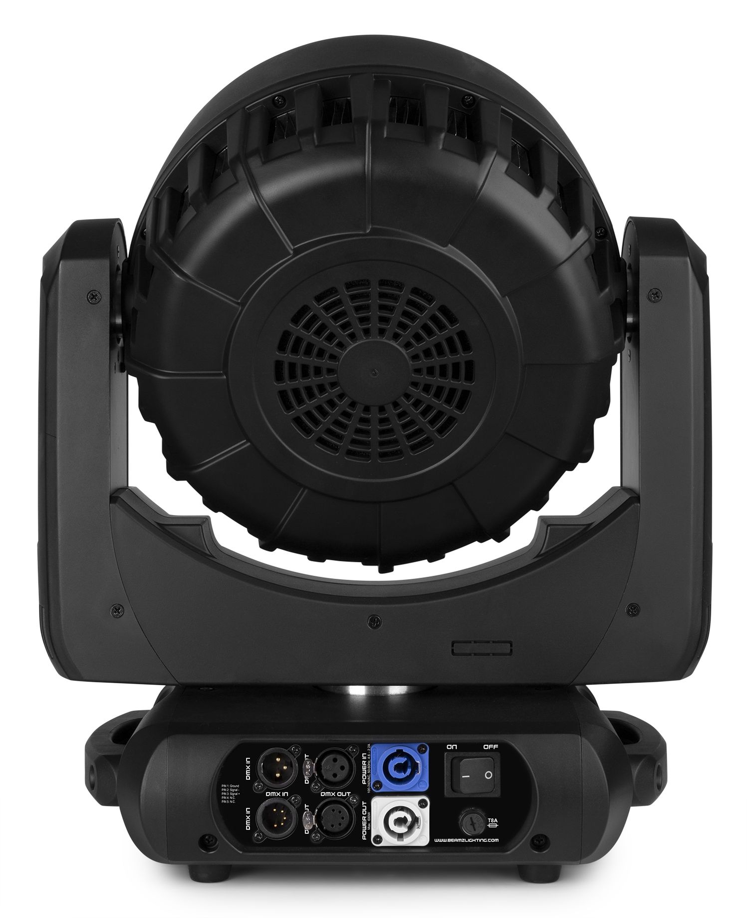 MHL1240 LED Wash Moving Head with Zoom