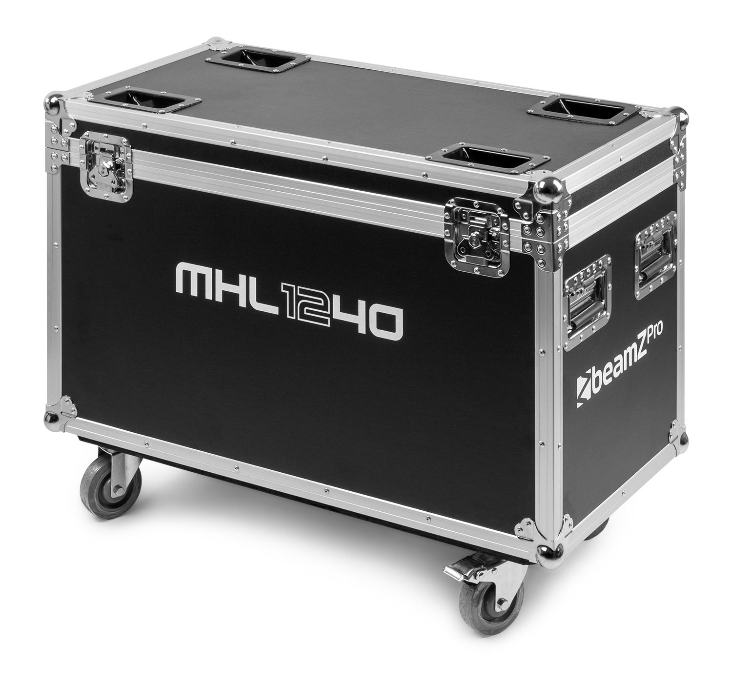 MHL1240 LED Wash Moving Head with Zoom 2pcs in Flightcase