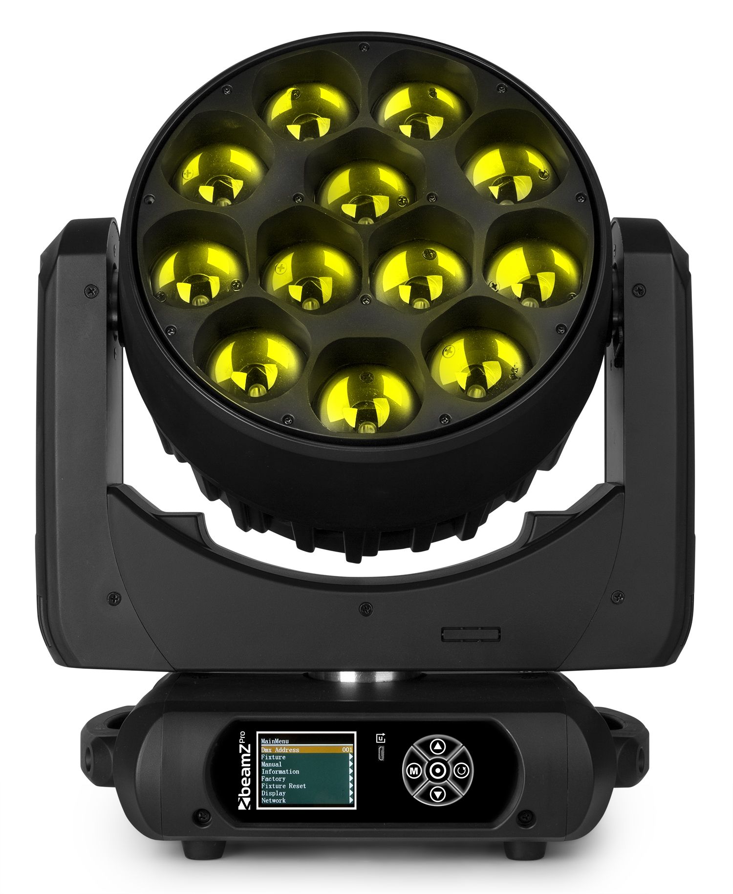 MHL1240 LED Wash Moving Head with Zoom