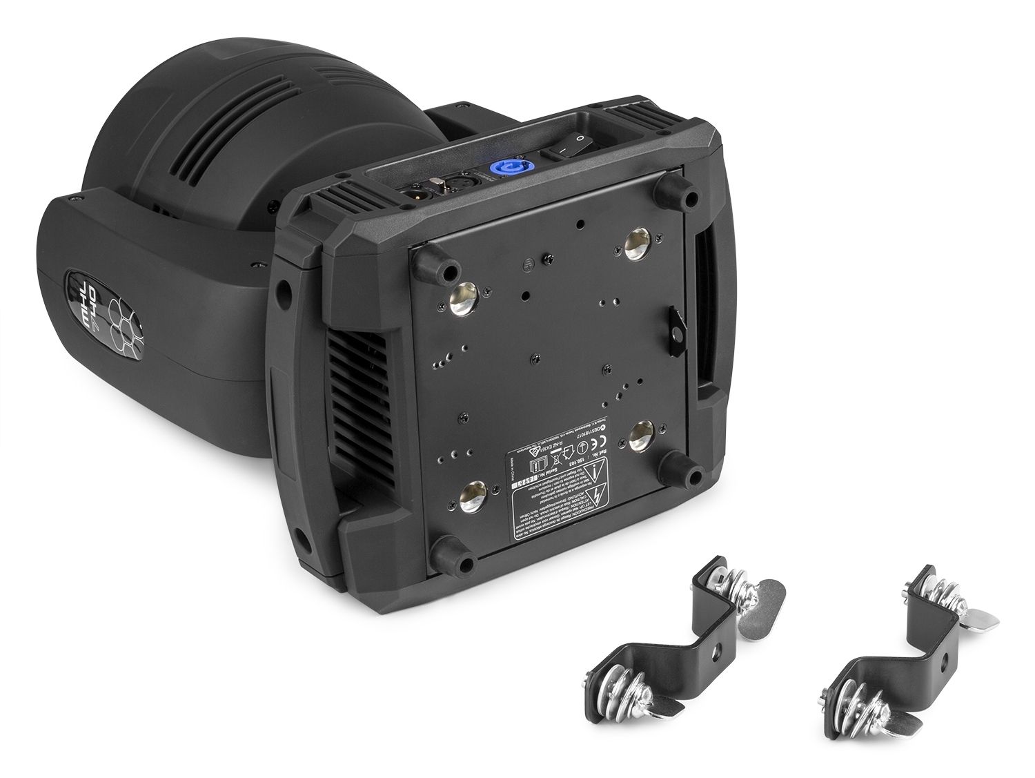 MHL740 LED Wash Moving Head with Zoom 2pcs in Flightcase