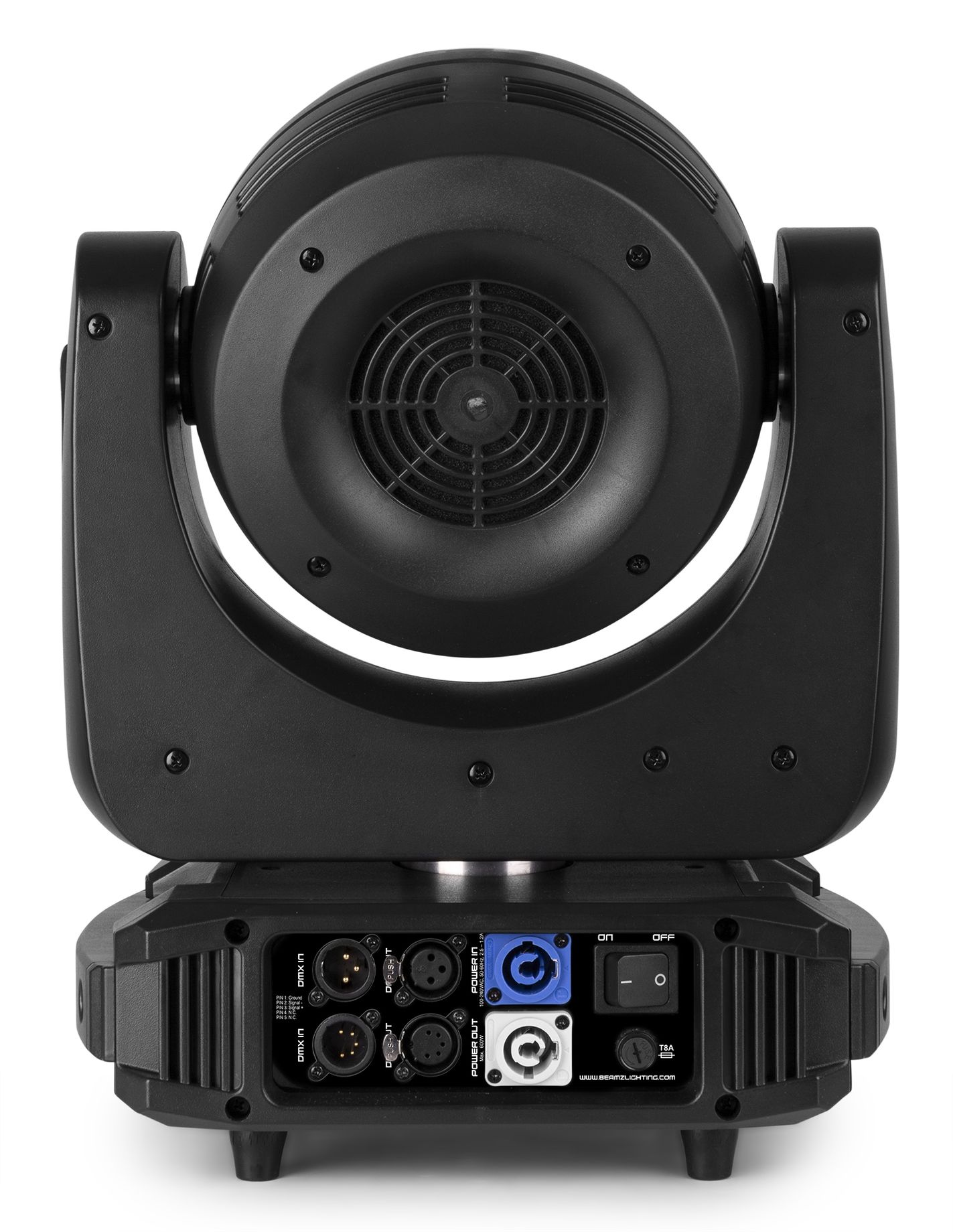 MHL740 LED Wash Moving Head with Zoom 2pcs in Flightcase