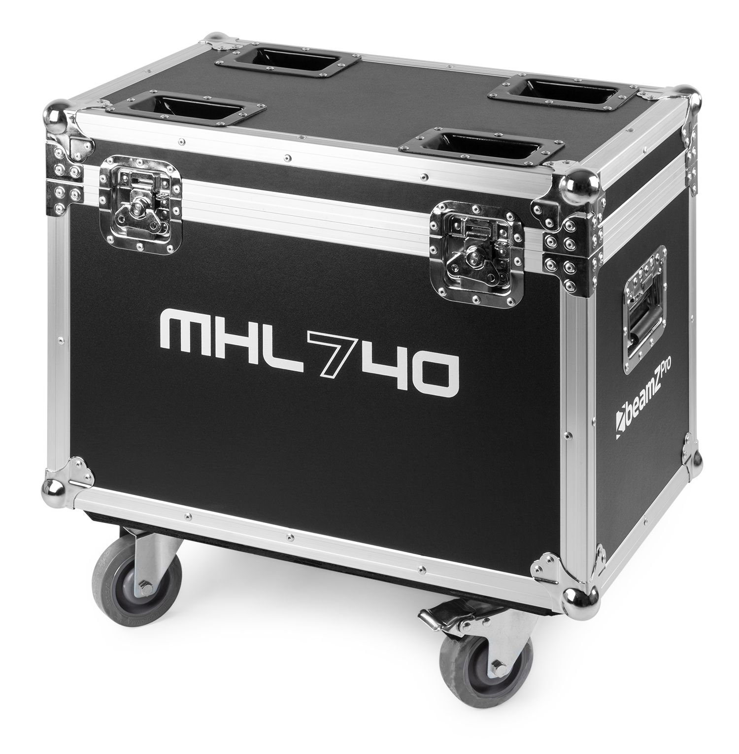 MHL740 LED Wash Moving Head with Zoom 2pcs in Flightcase