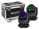 MHL740 LED Wash Moving Head with Zoom 2pcs in Flightcase