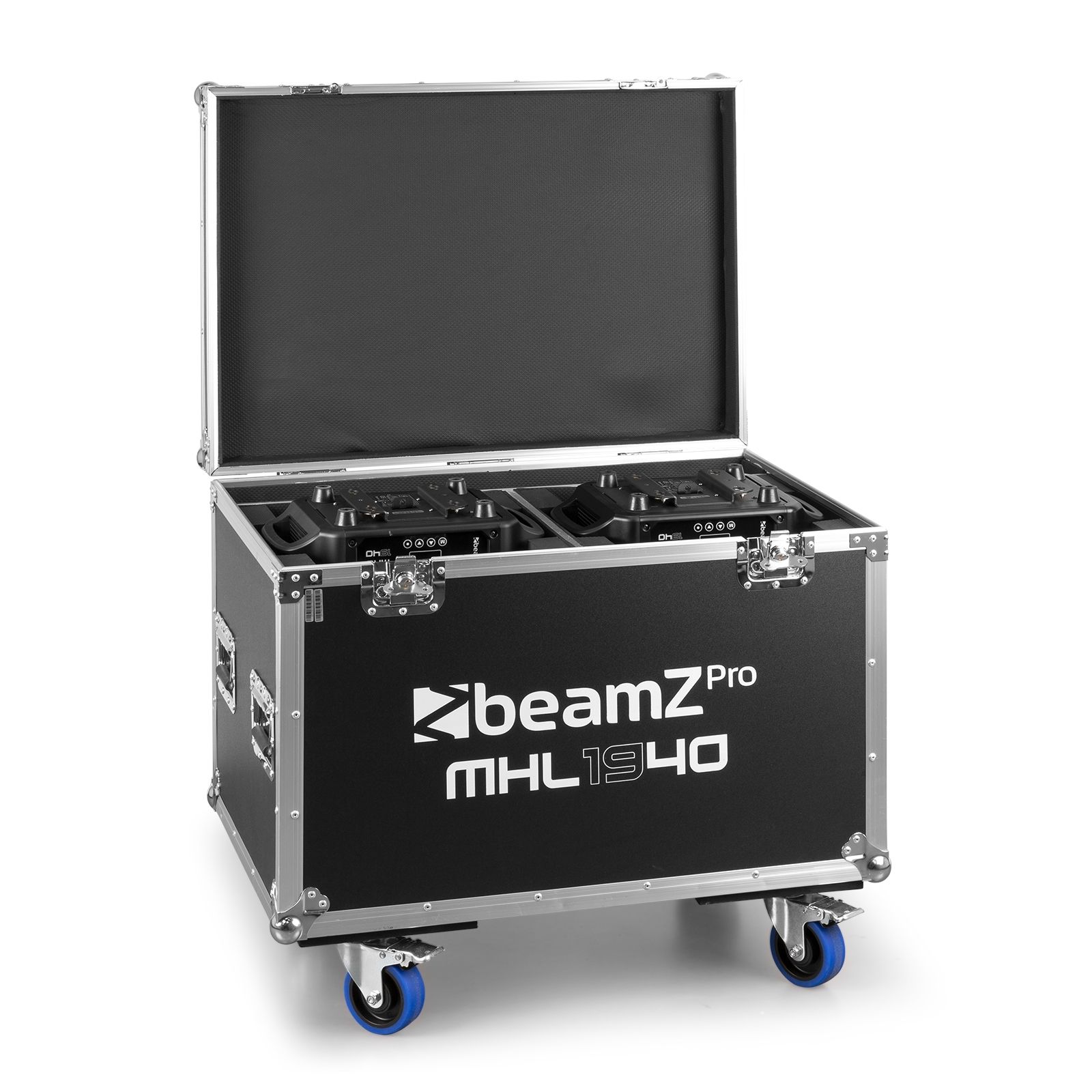 MHL1940 LED Bee Eye Moving Head with Zoom 2pcs in Flightcase