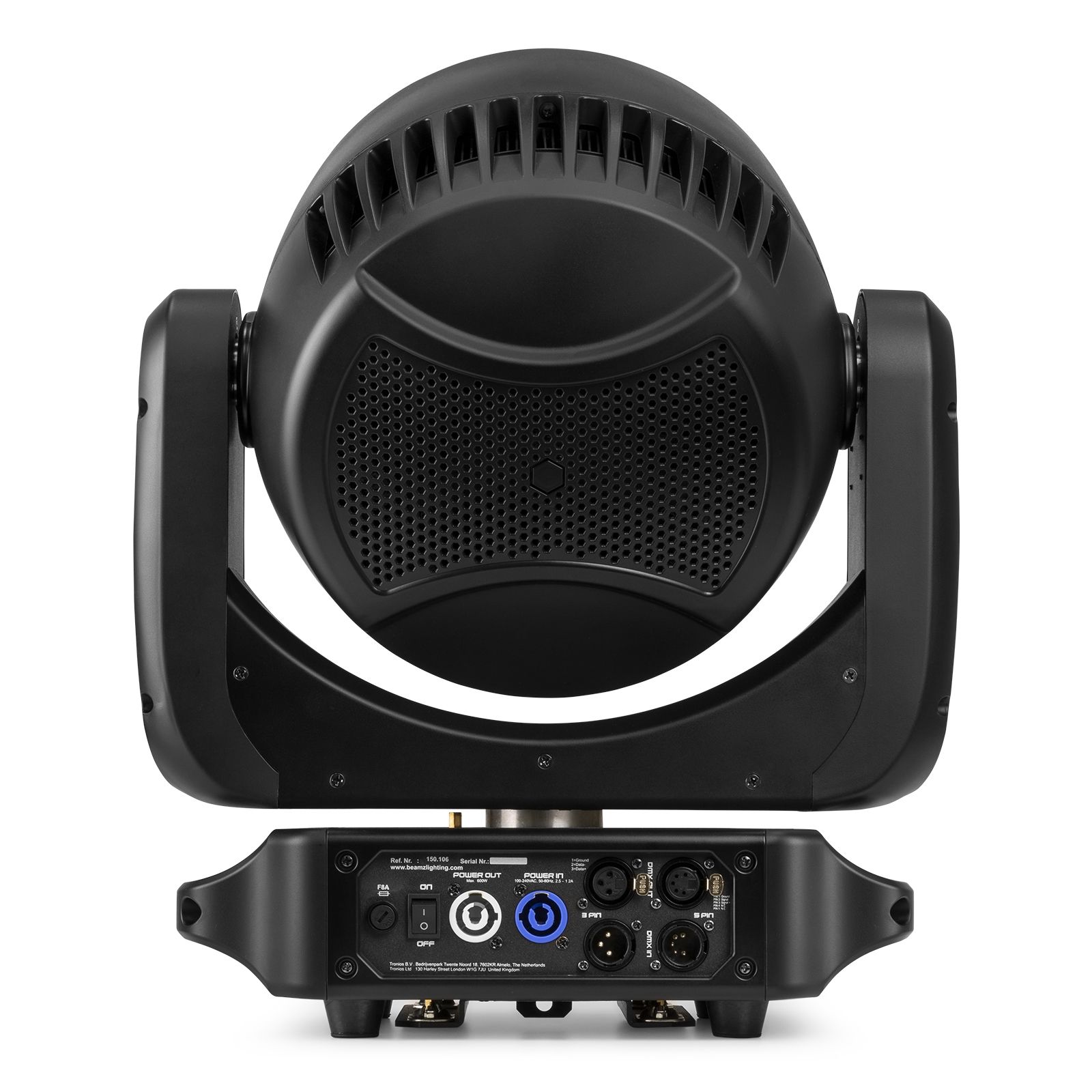 MHL1940 LED Bee Eye Moving Head with Zoom