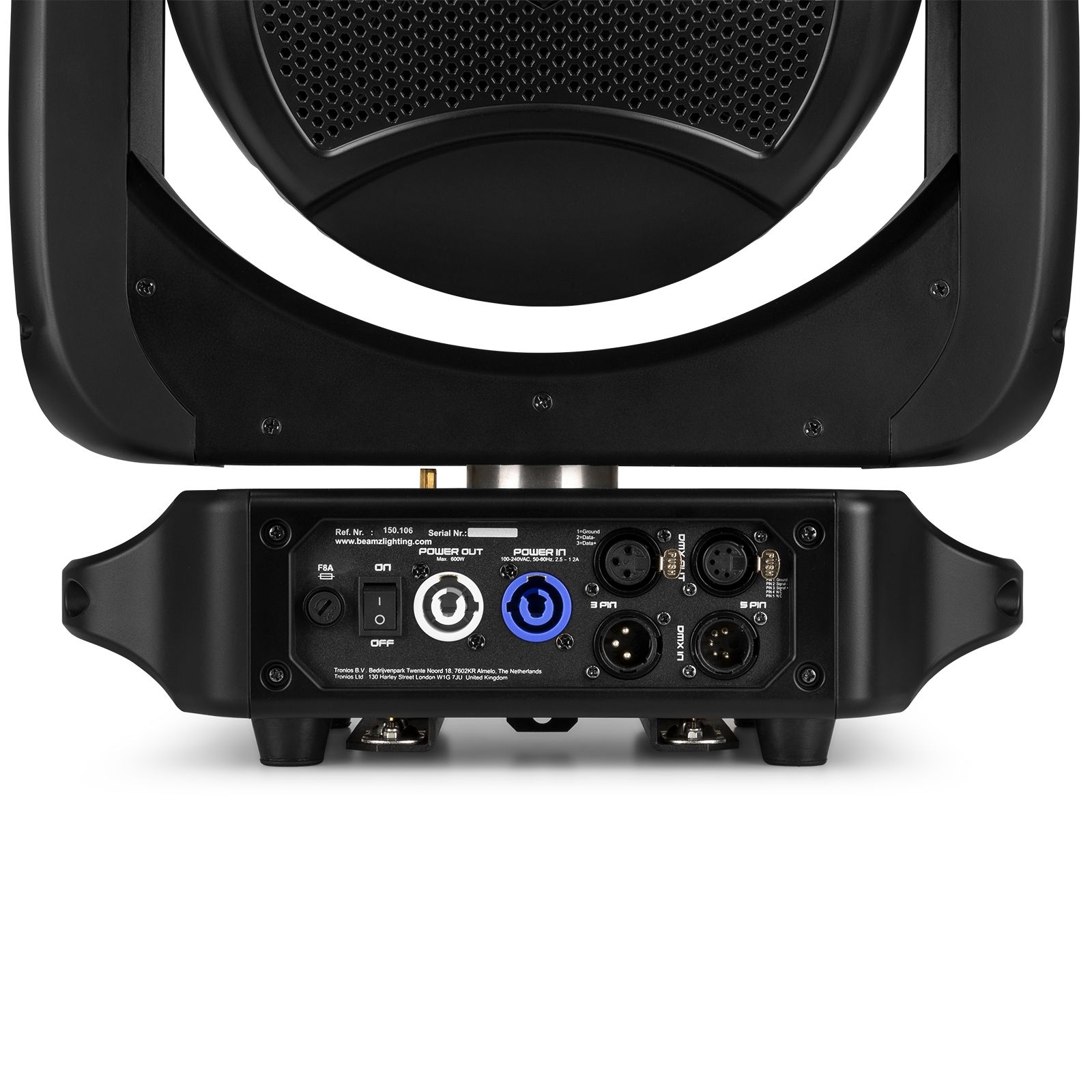 MHL1940 LED Bee Eye Moving Head with Zoom