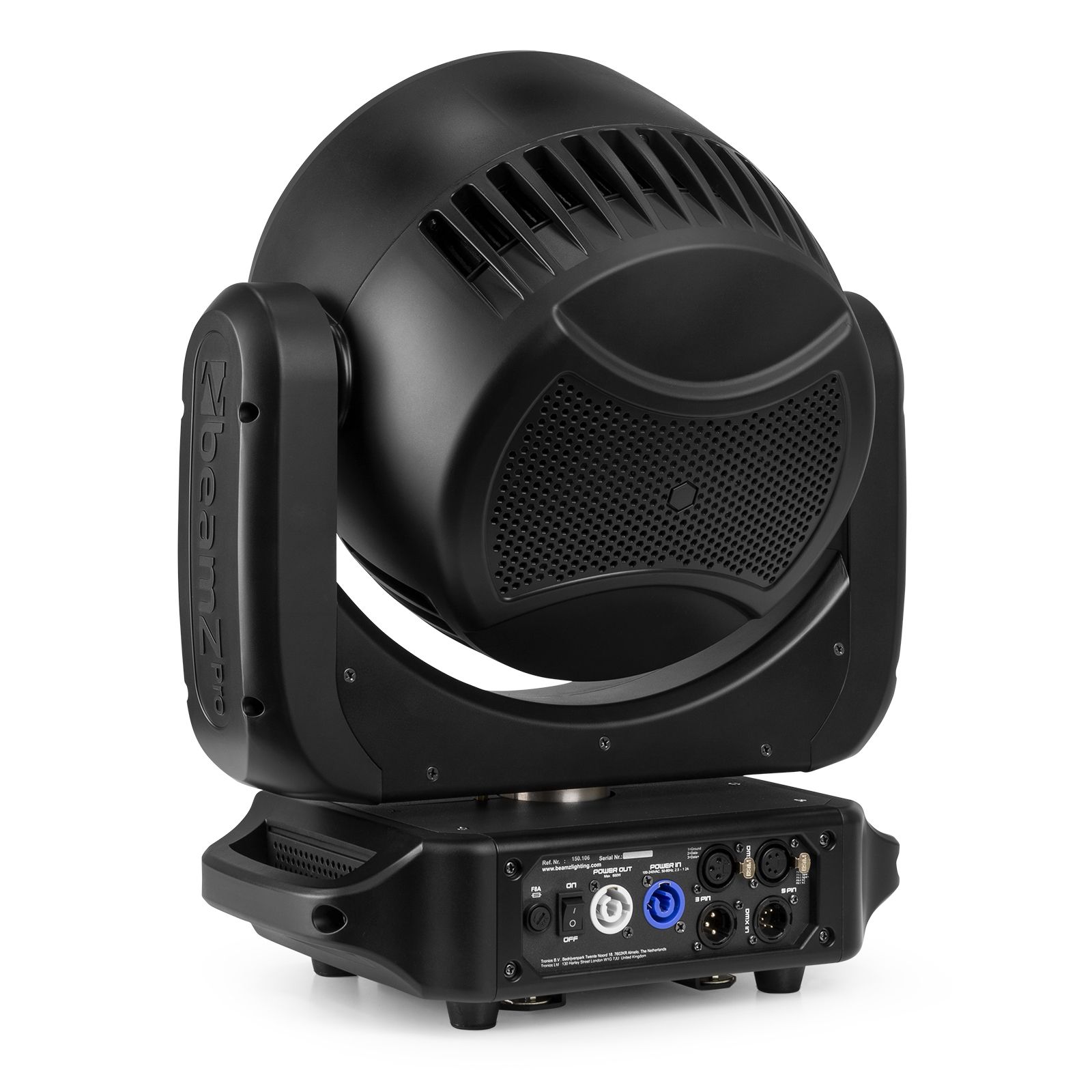 MHL1940 LED Bee Eye Moving Head with Zoom