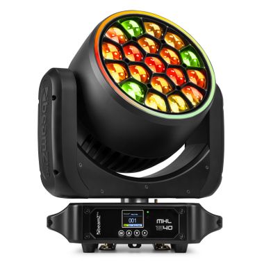 MHL1940 LED Bee Eye Moving Head with Zoom