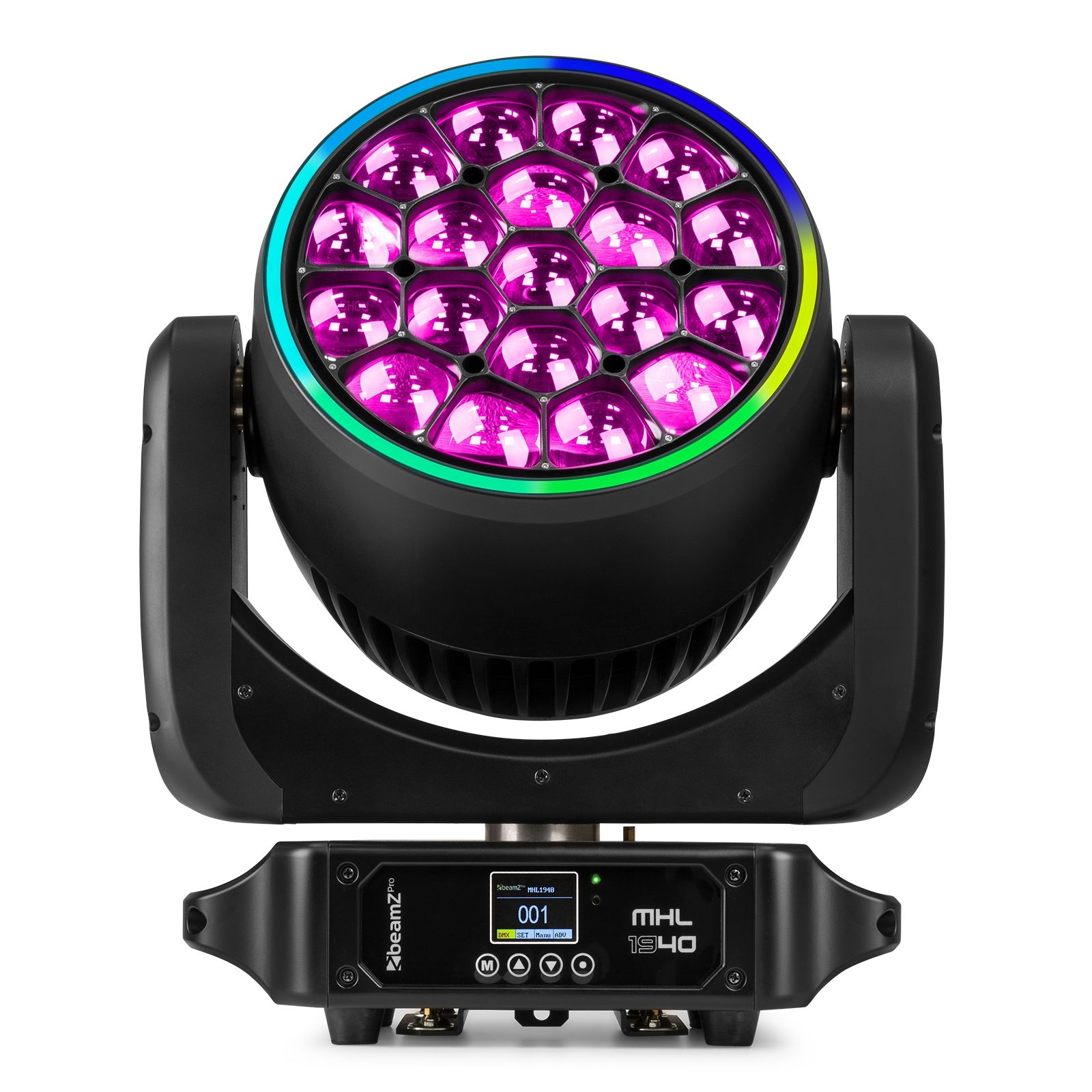 MHL1940 LED Bee Eye Moving Head with Zoom