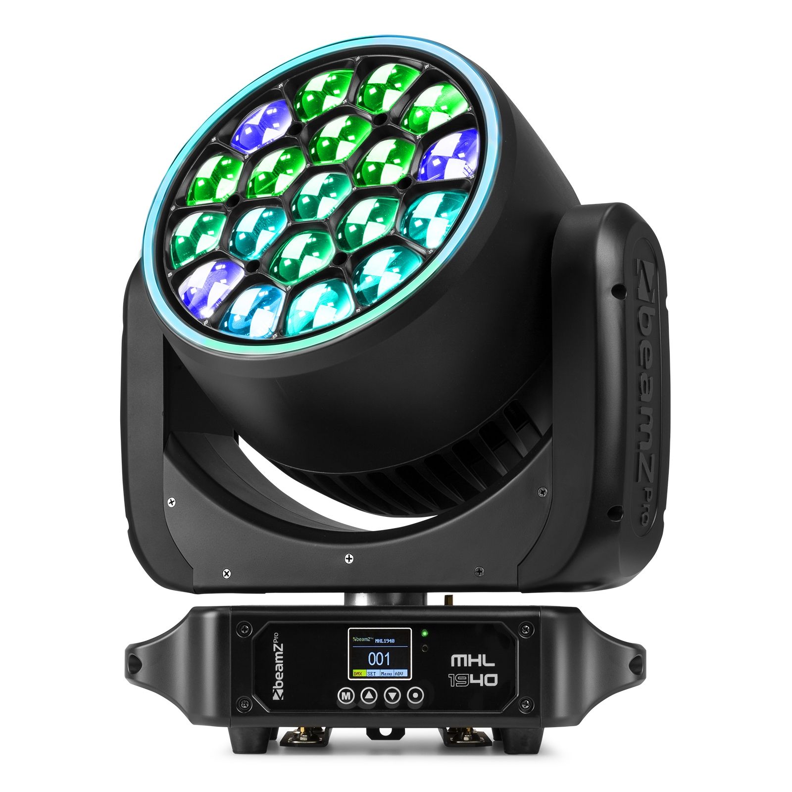 MHL1940 LED Bee Eye Moving Head with Zoom