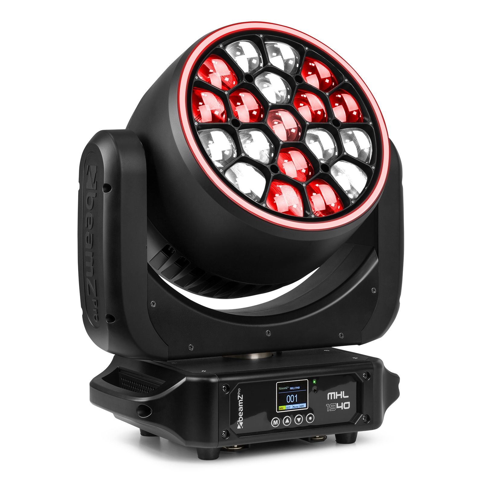 MHL1940 LED Bee Eye Moving Head with Zoom