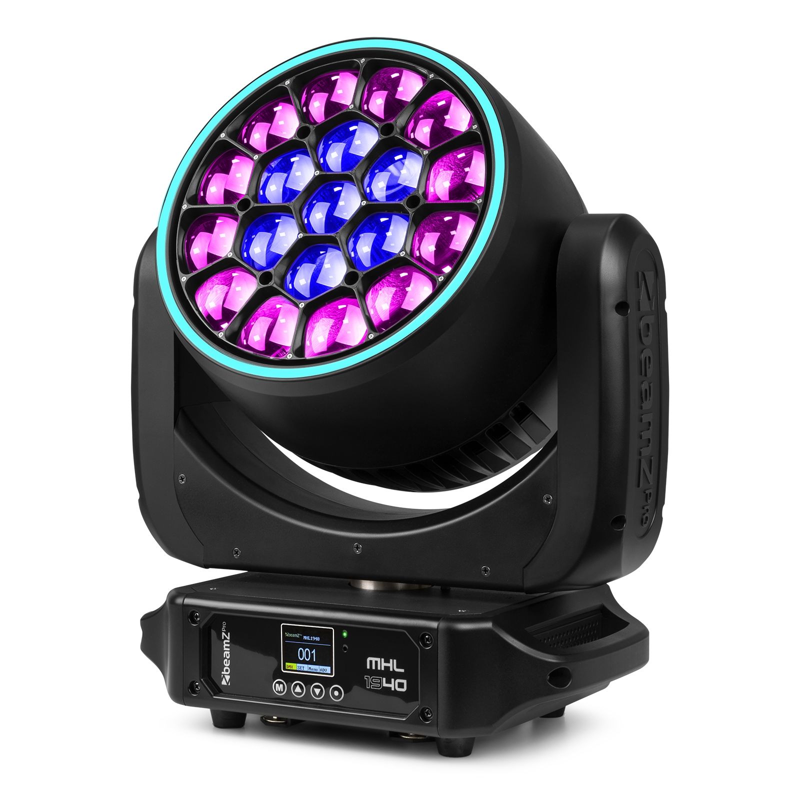 MHL1940 LED Bee Eye Moving Head with Zoom