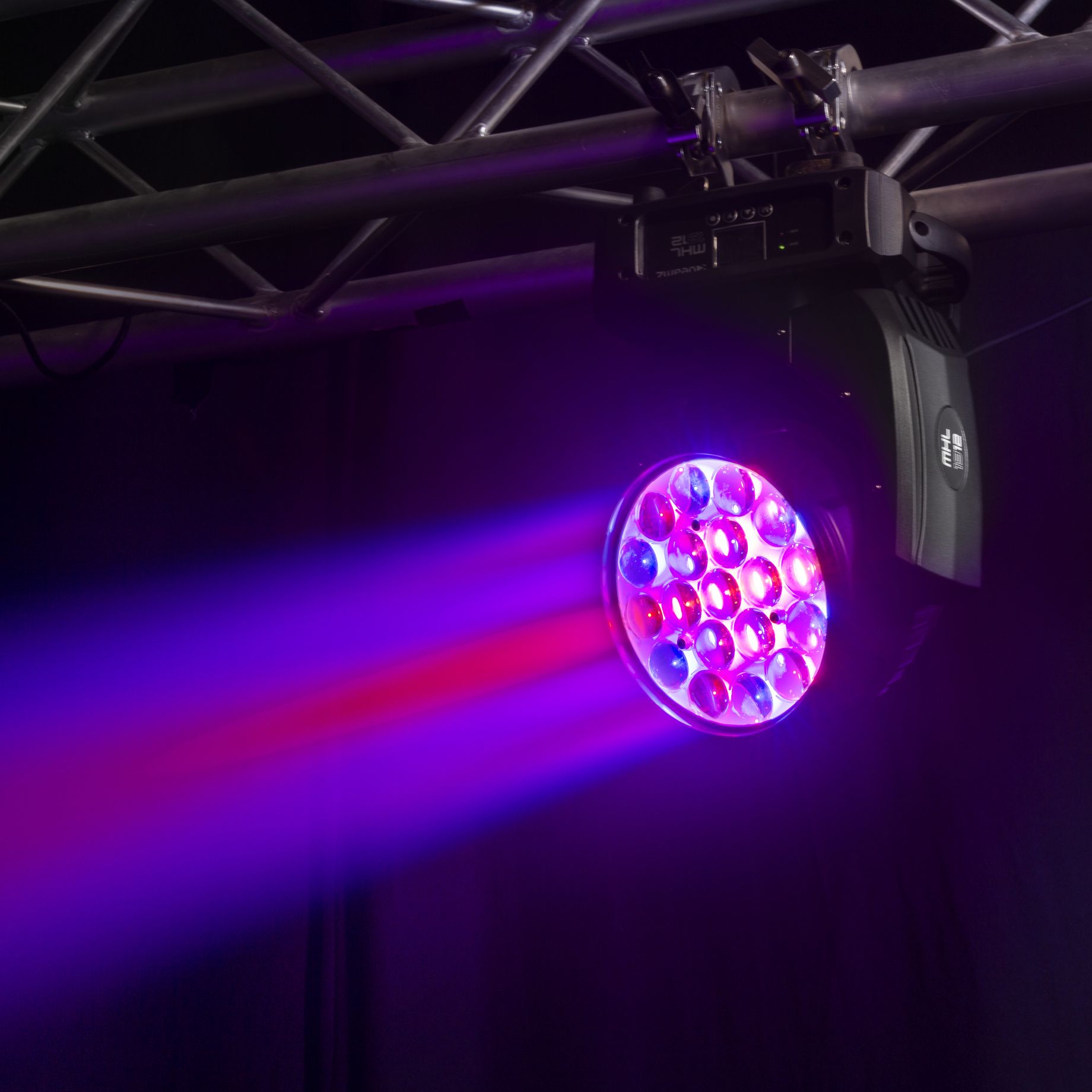 MHL1912 LED Wash Moving Head with Zoom