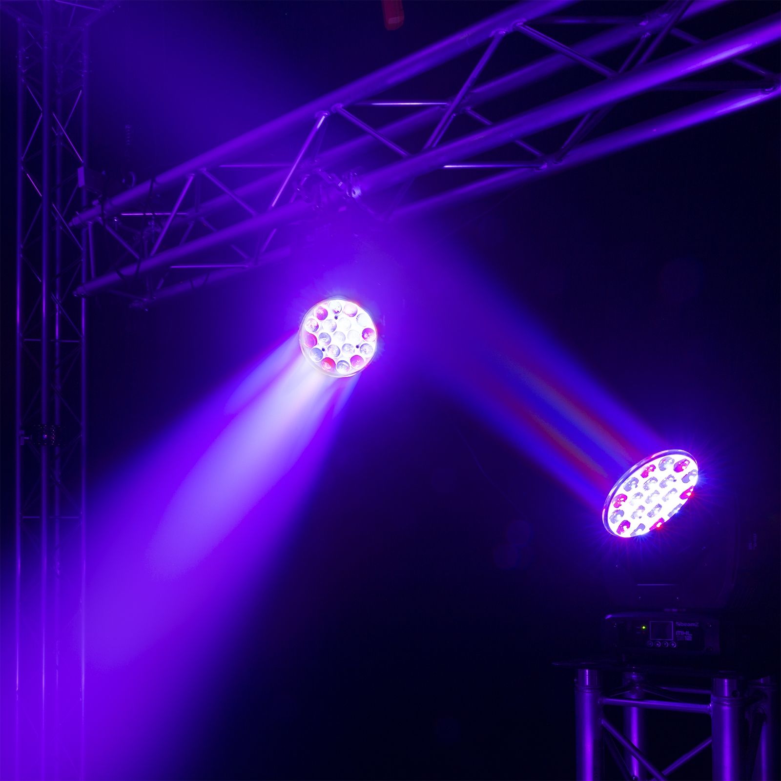 MHL1912 LED Wash Moving Head with Zoom