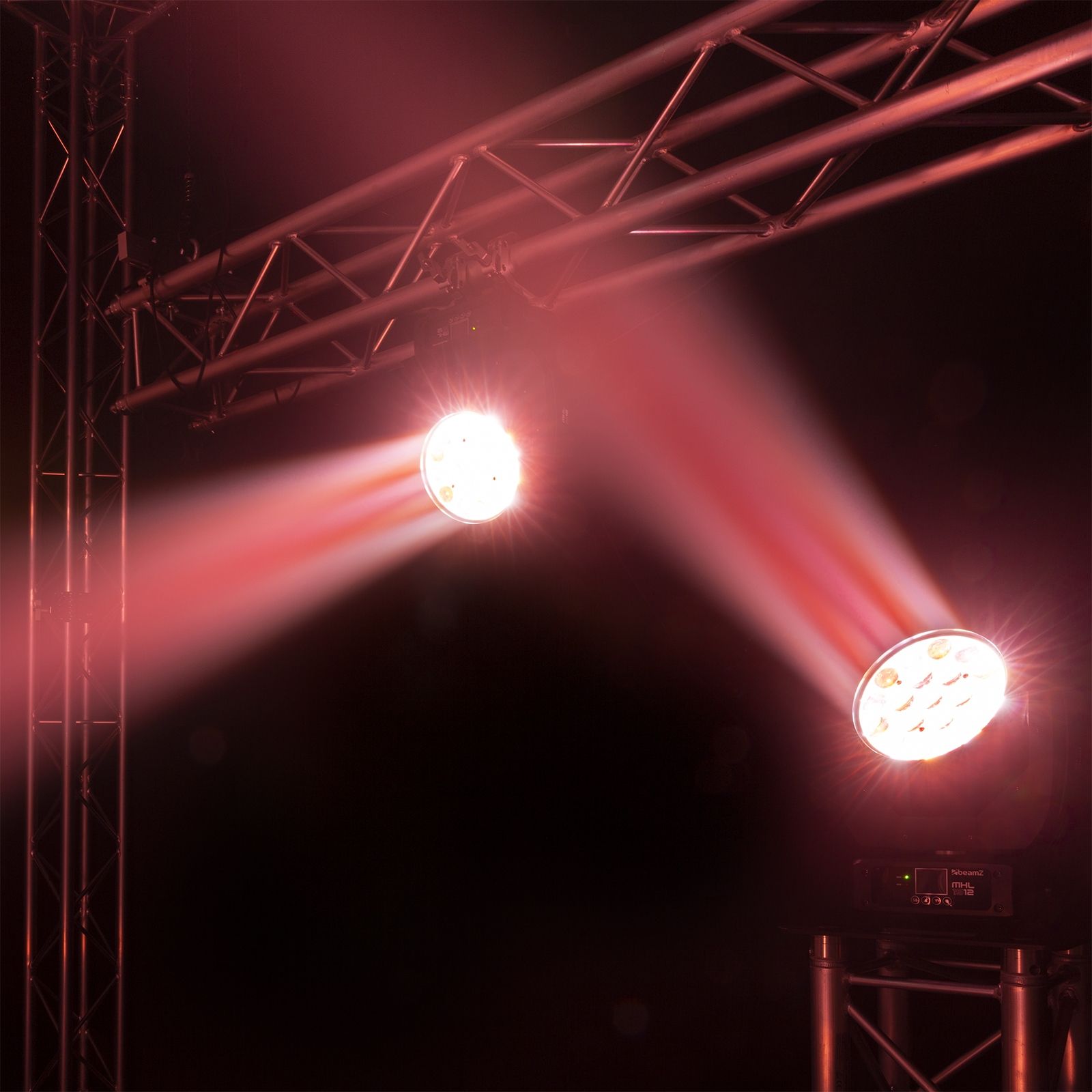 MHL1912 LED Wash Moving Head with Zoom