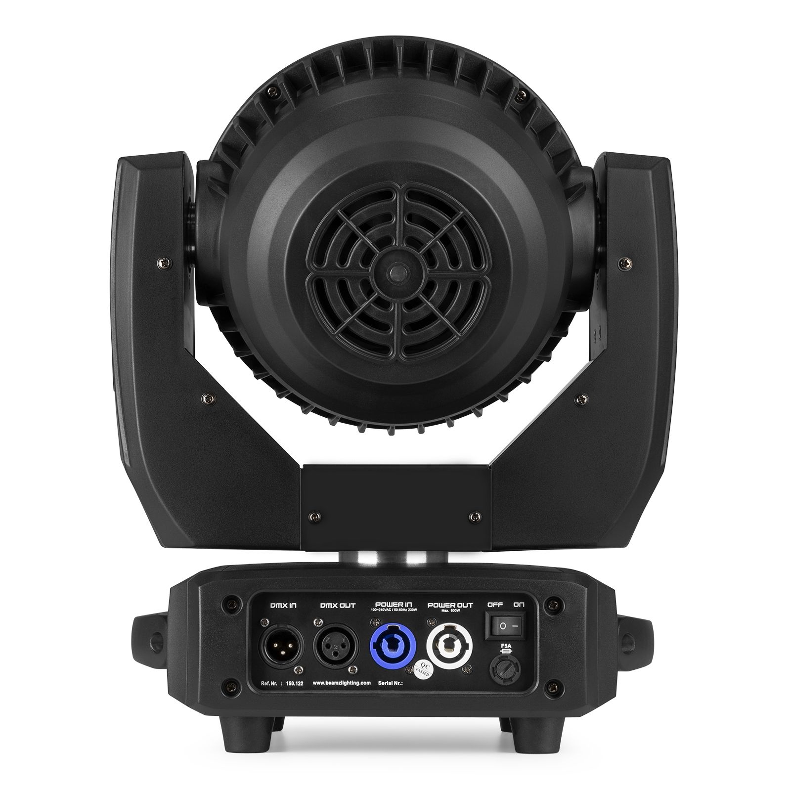 MHL1912 LED Wash Moving Head with Zoom 2pcs in Flightcase