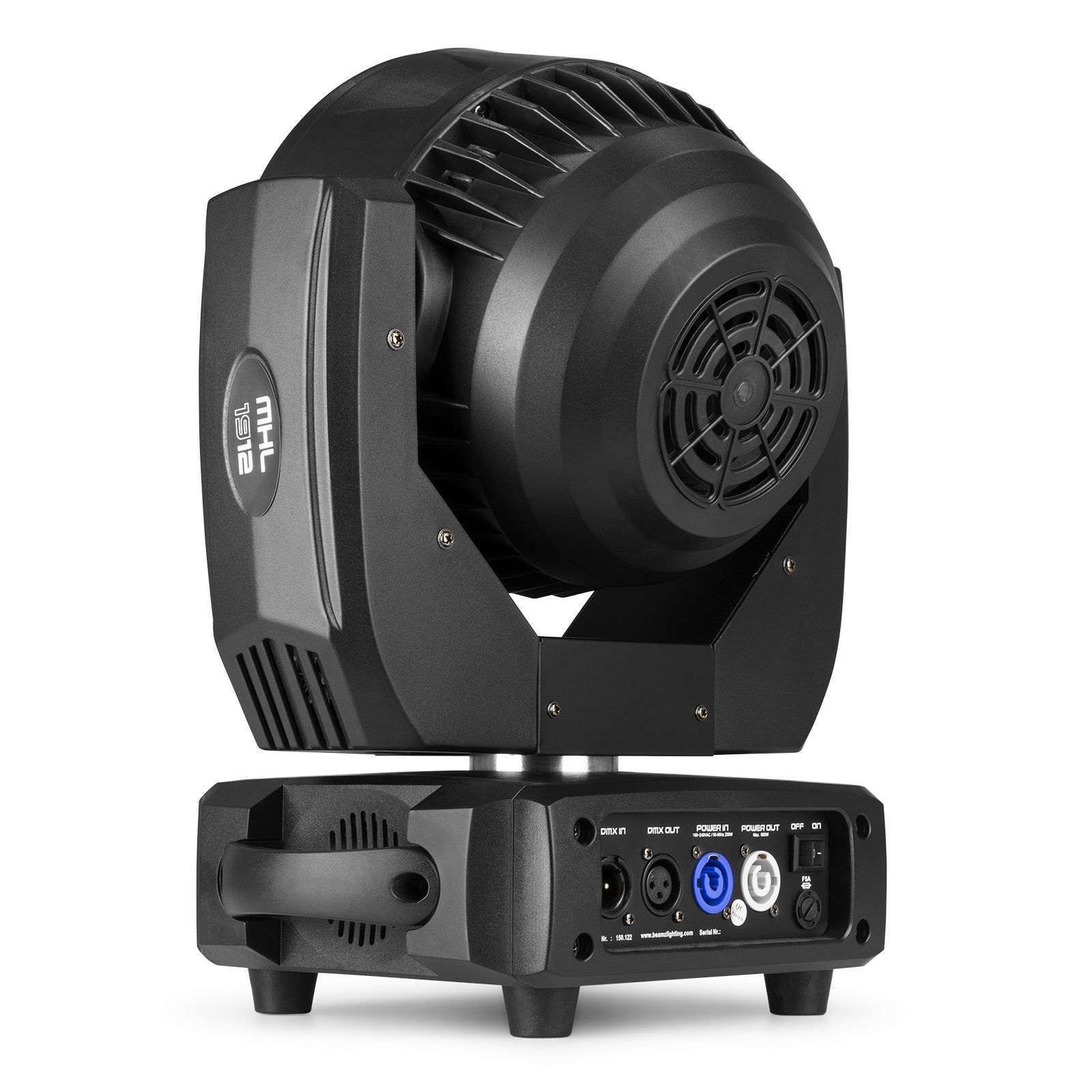 MHL1912 LED Wash Moving Head with Zoom