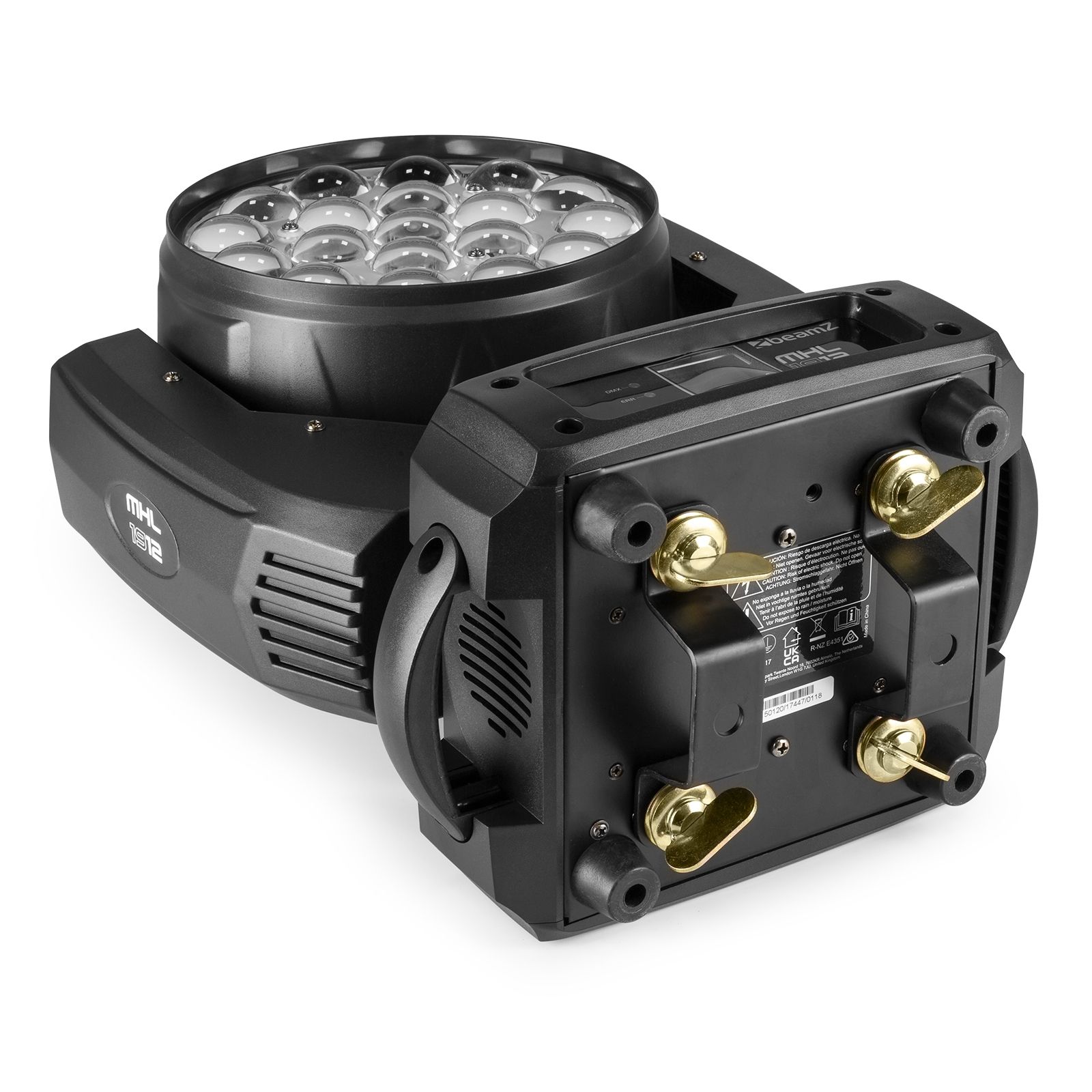 MHL1912 LED Wash Moving Head with Zoom