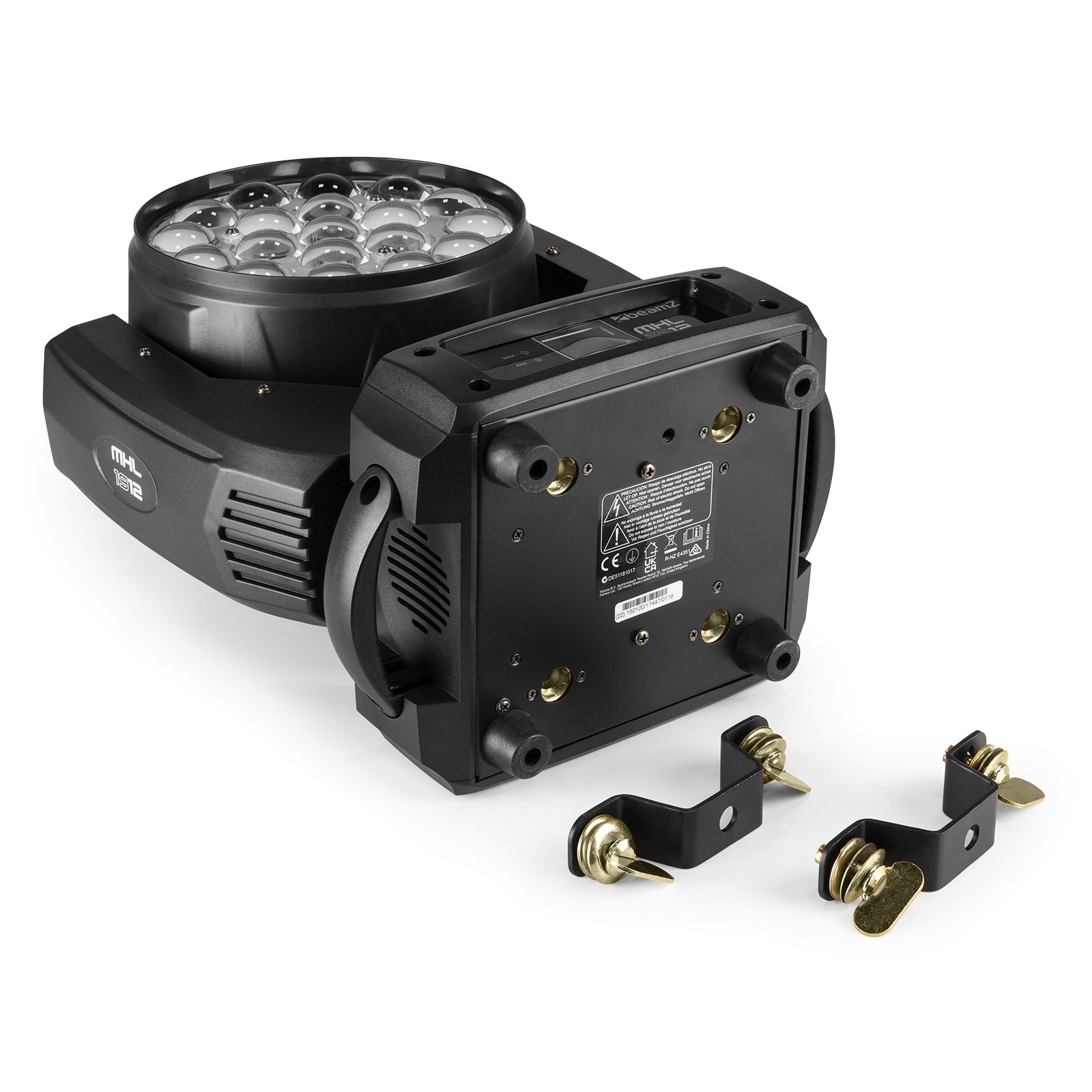 MHL1912 LED Wash Moving Head with Zoom