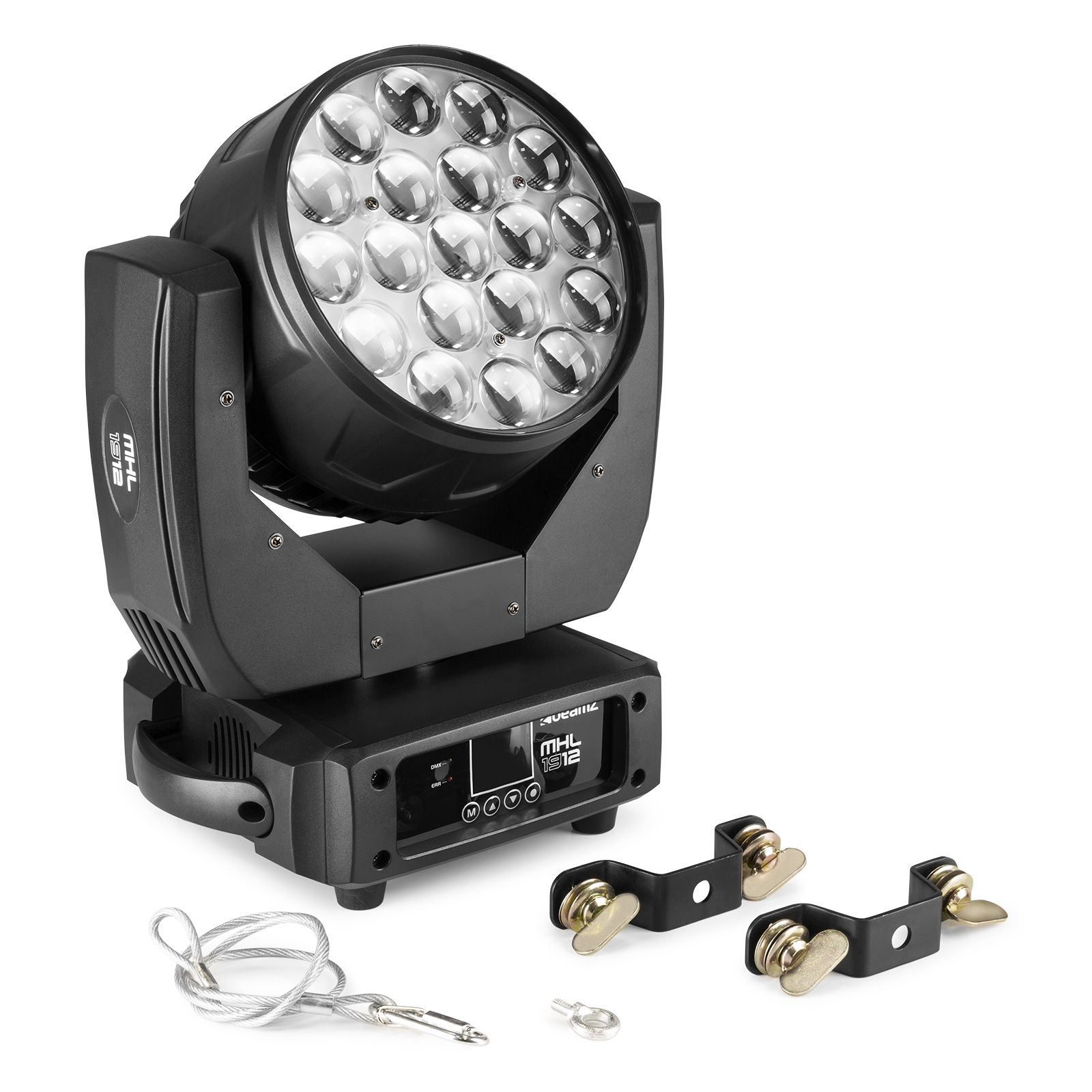 MHL1912 LED Wash Moving Head with Zoom