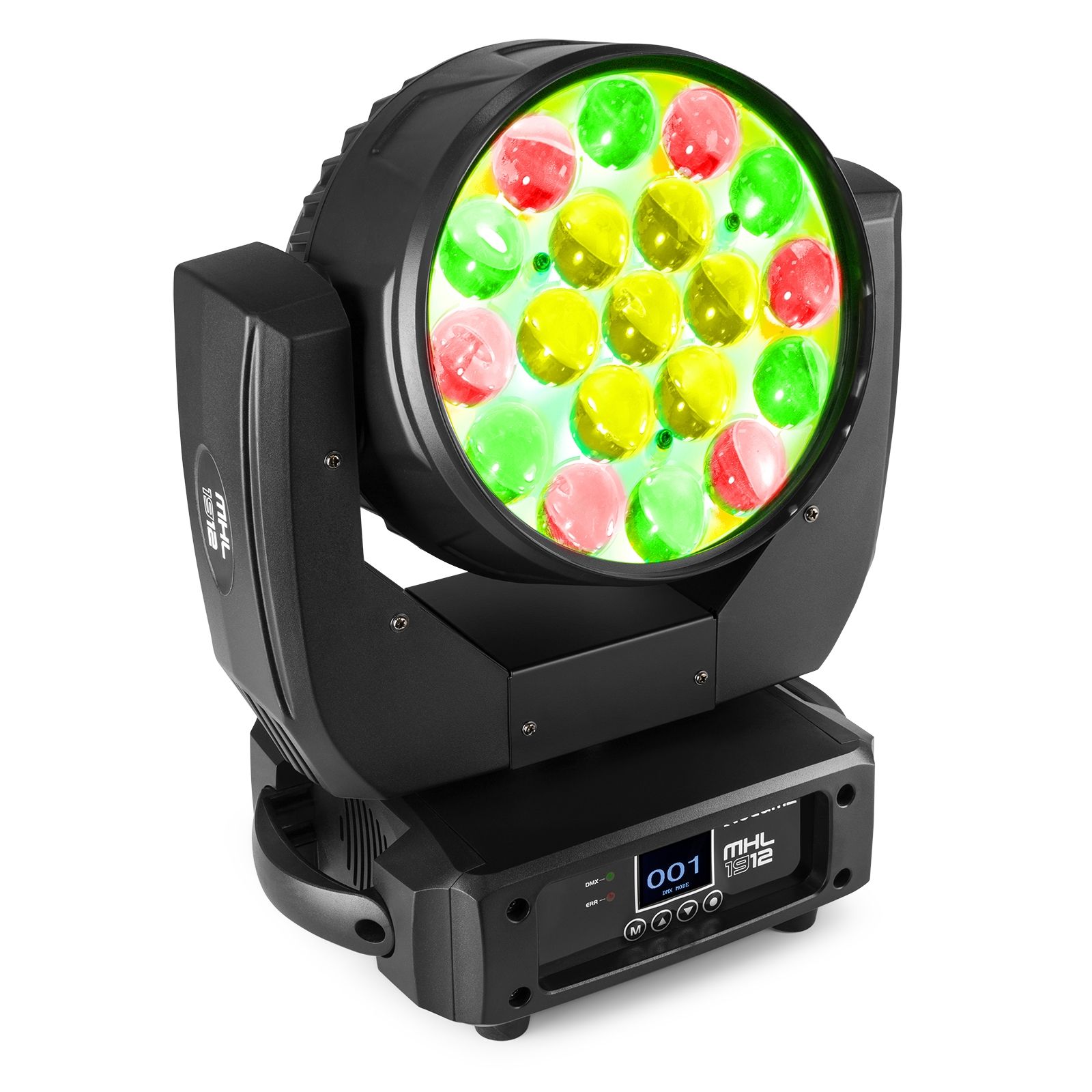 MHL1912 LED Wash Moving Head with Zoom