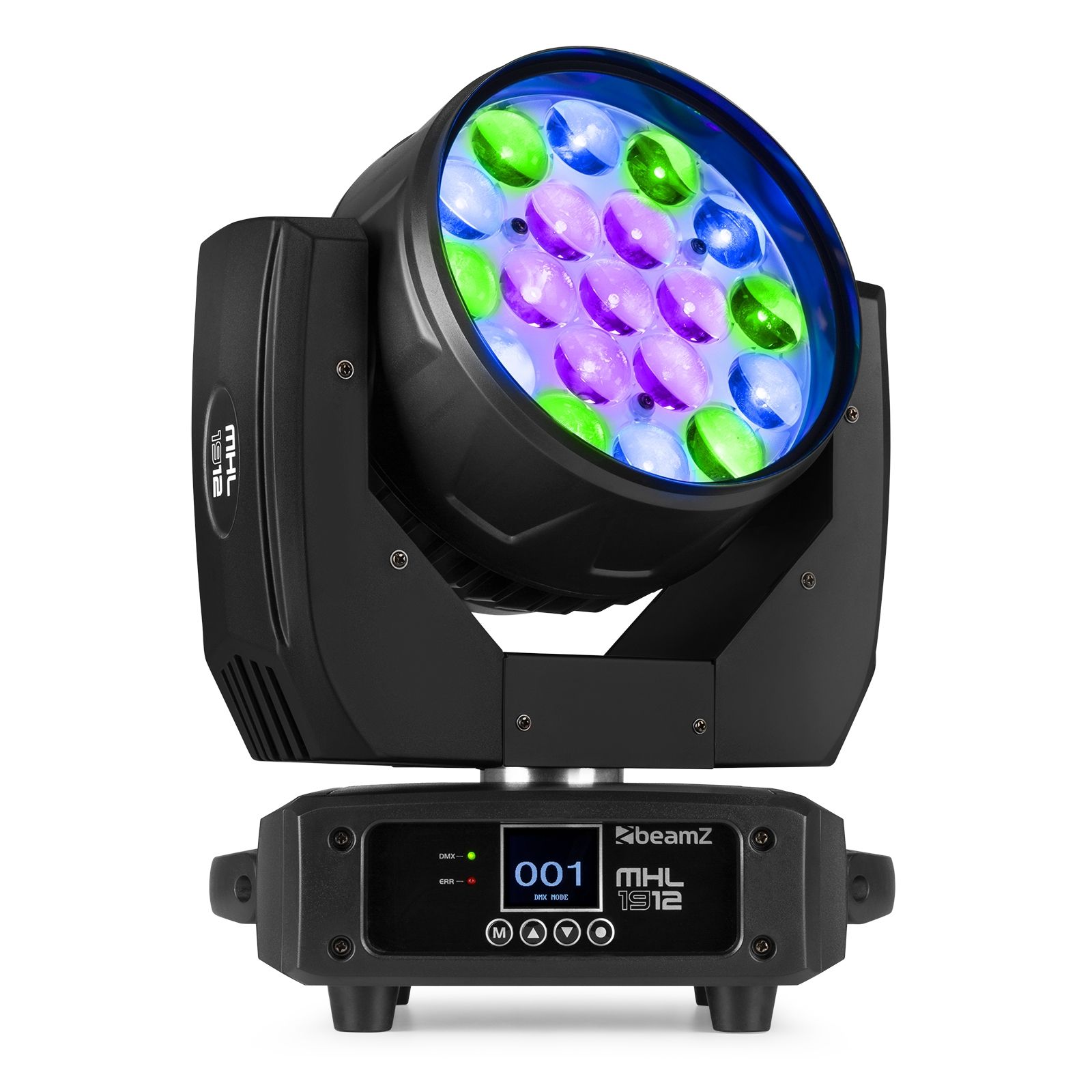 MHL1912 LED Wash Moving Head with Zoom