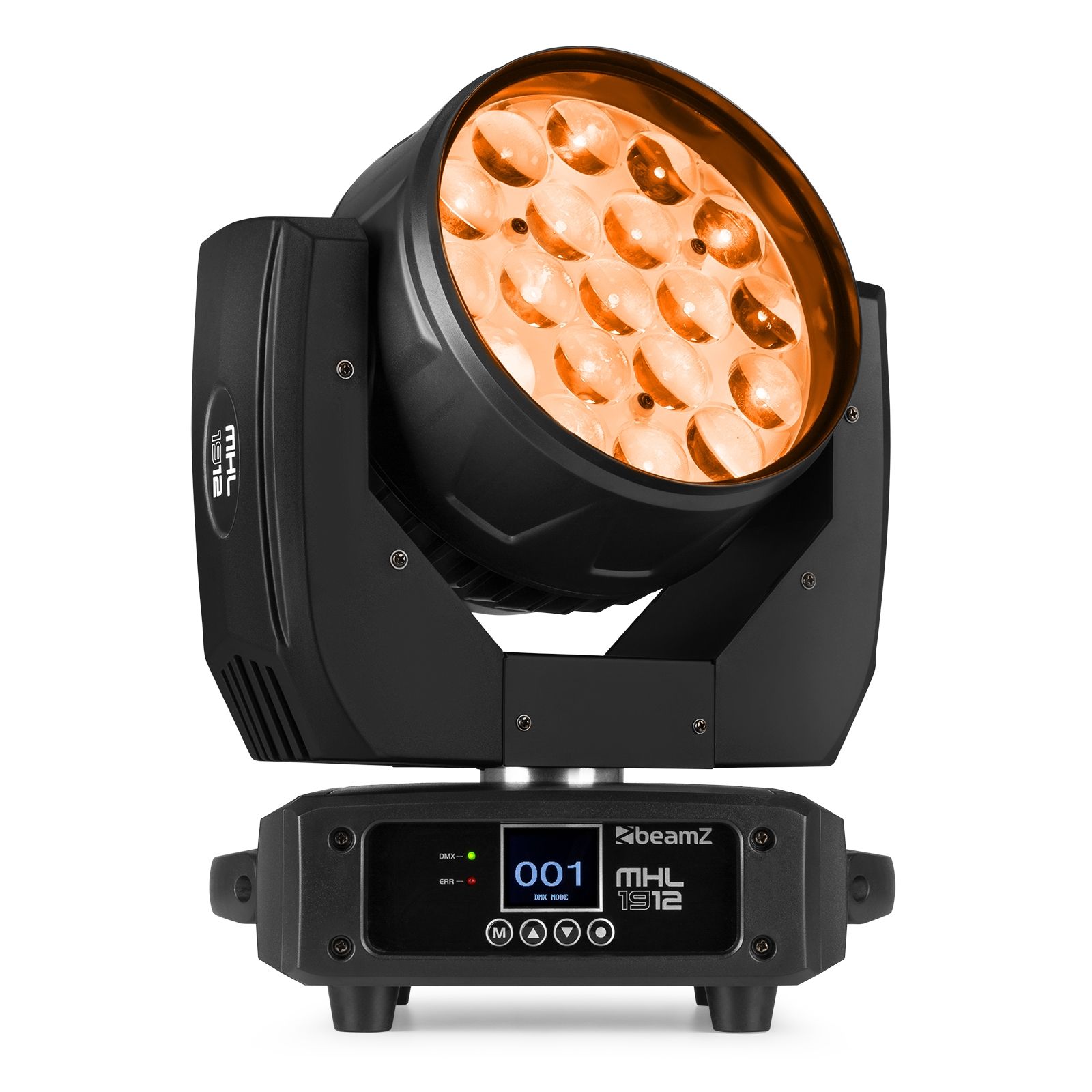 MHL1912 LED Wash Moving Head with Zoom