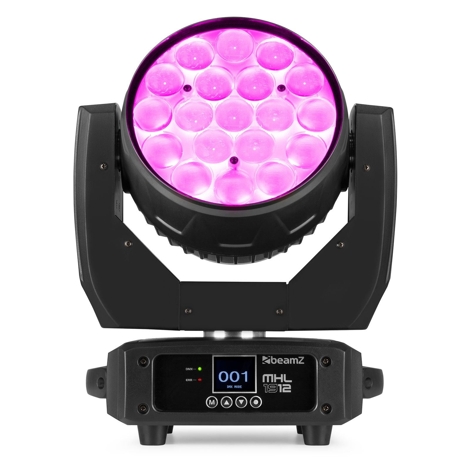 MHL1912 LED Wash Moving Head with Zoom