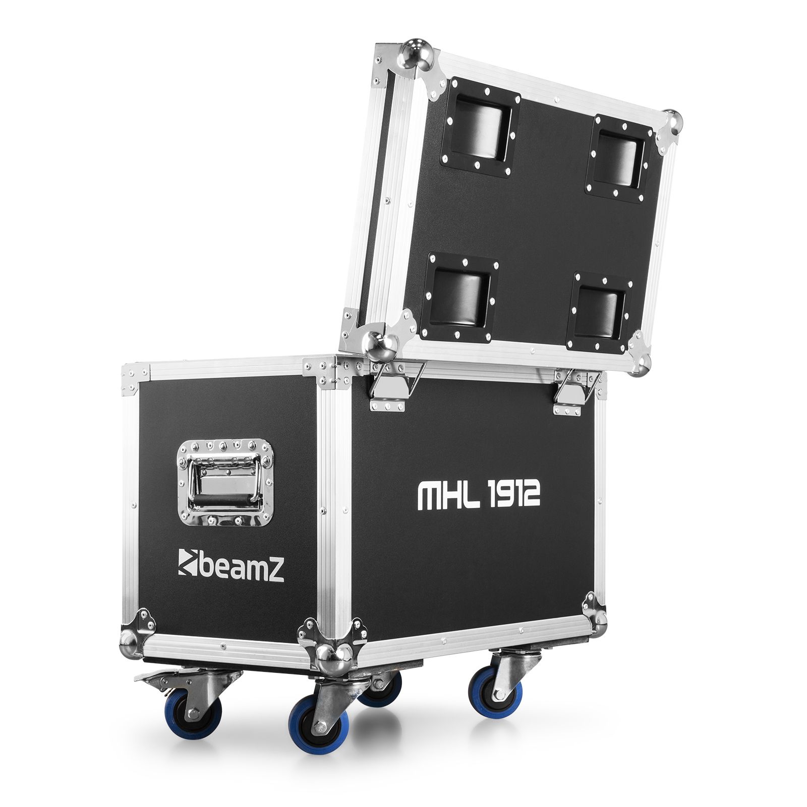 MHL1912 LED Wash Moving Head with Zoom 2pcs in Flightcase