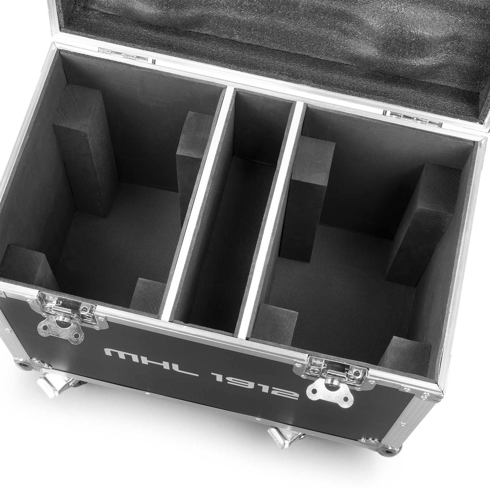 MHL1912 LED Wash Moving Head with Zoom 2pcs in Flightcase