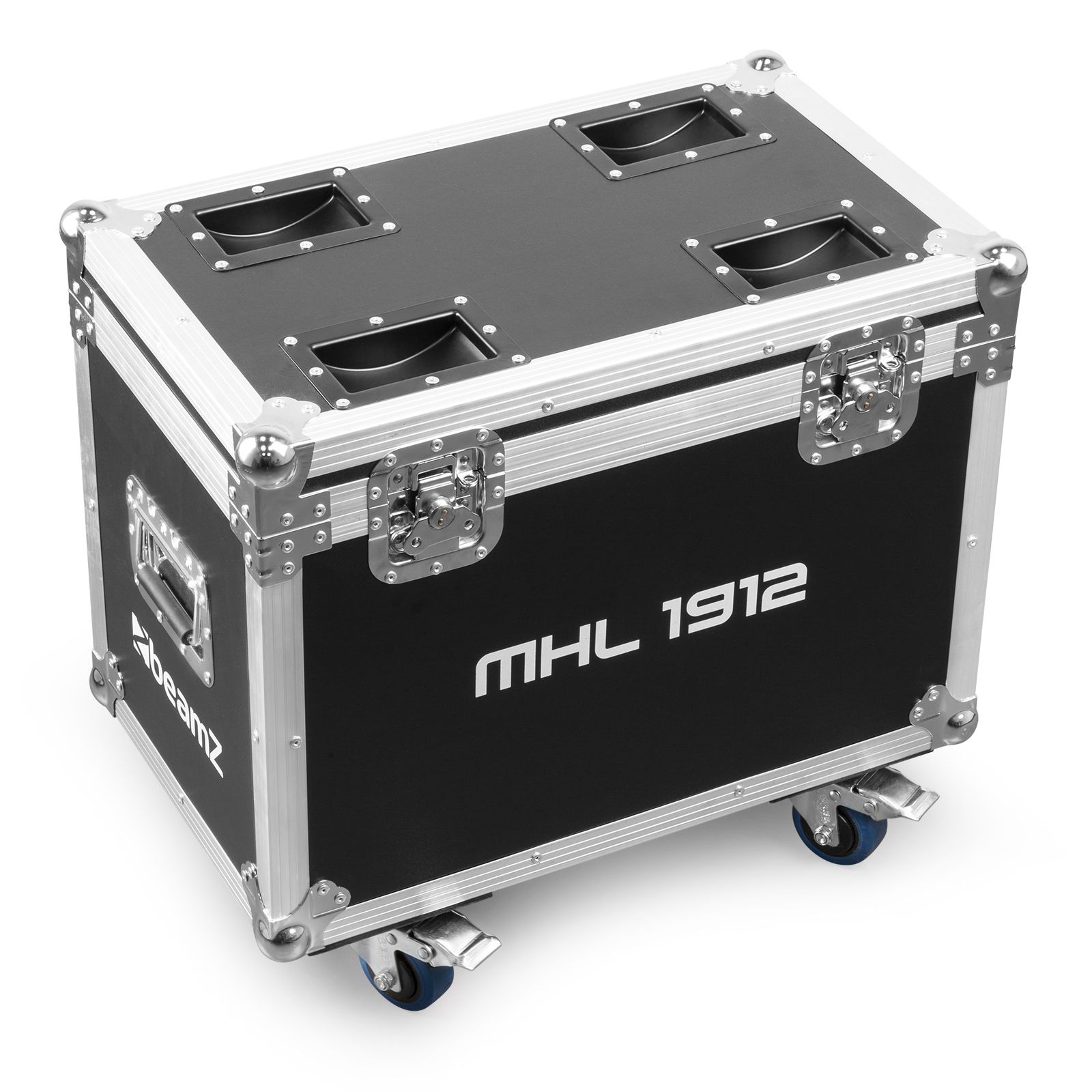 MHL1912 LED Wash Moving Head with Zoom 2pcs in Flightcase