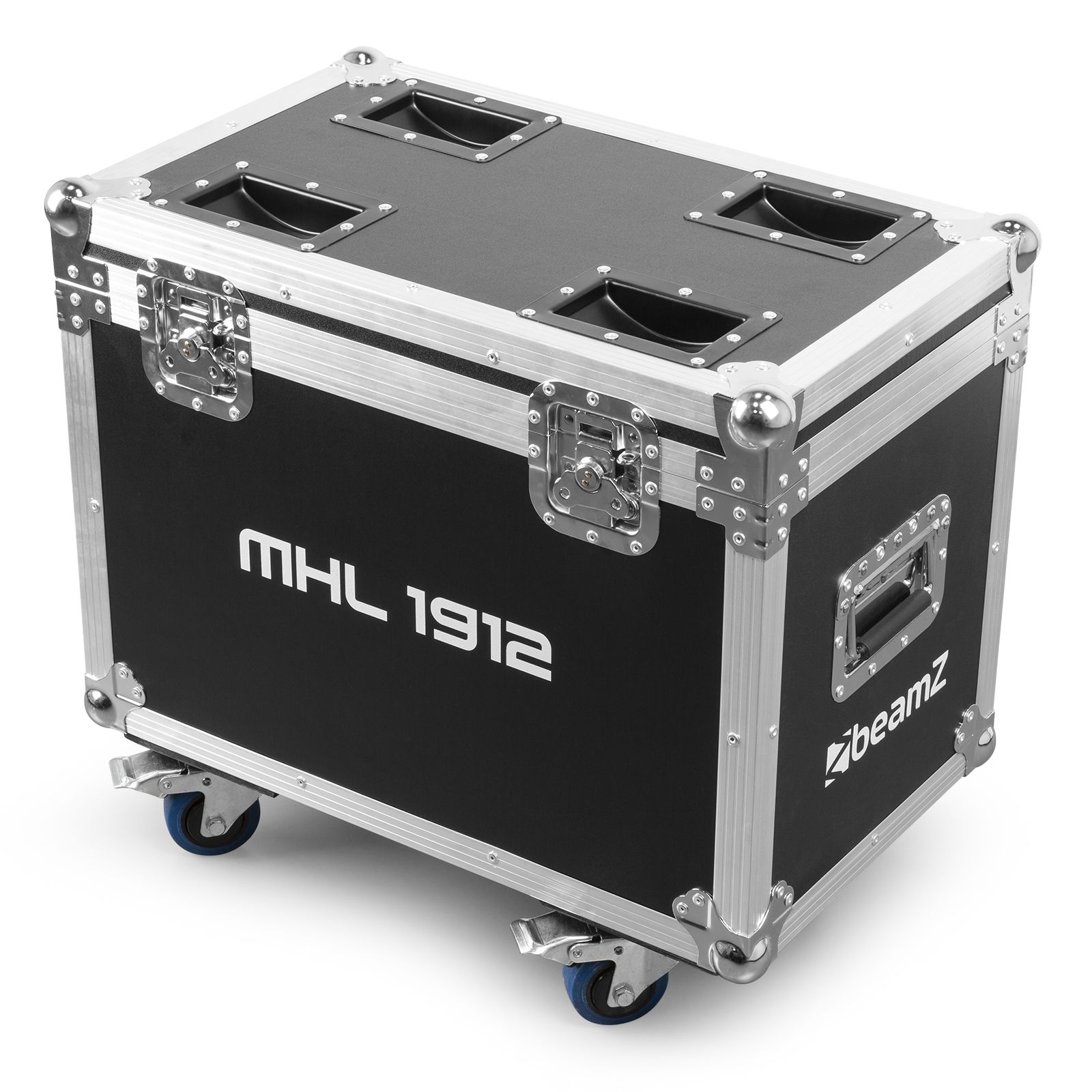 MHL1912 LED Wash Moving Head with Zoom 2pcs in Flightcase
