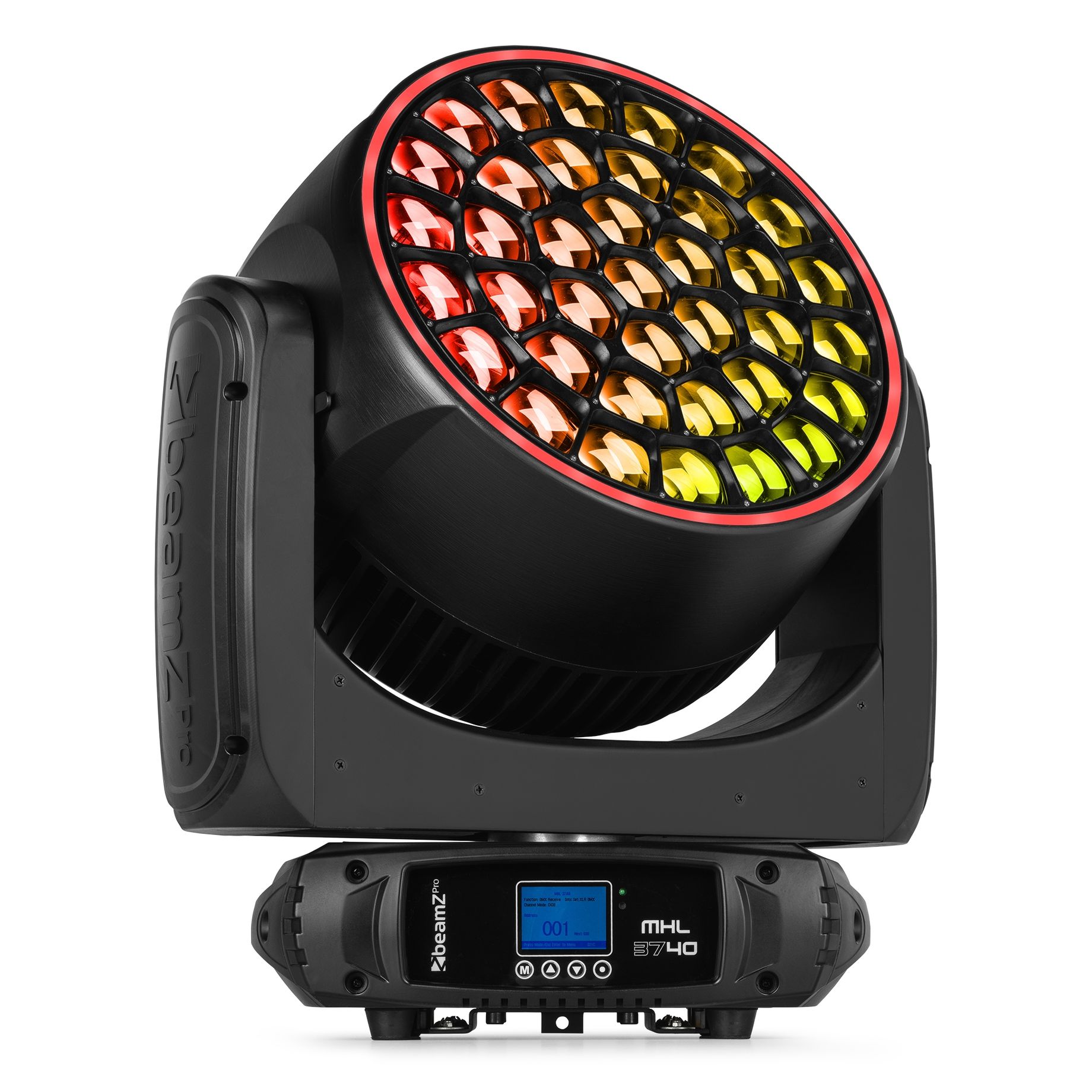 MHL3740 LED Wash Moving Head with Zoom