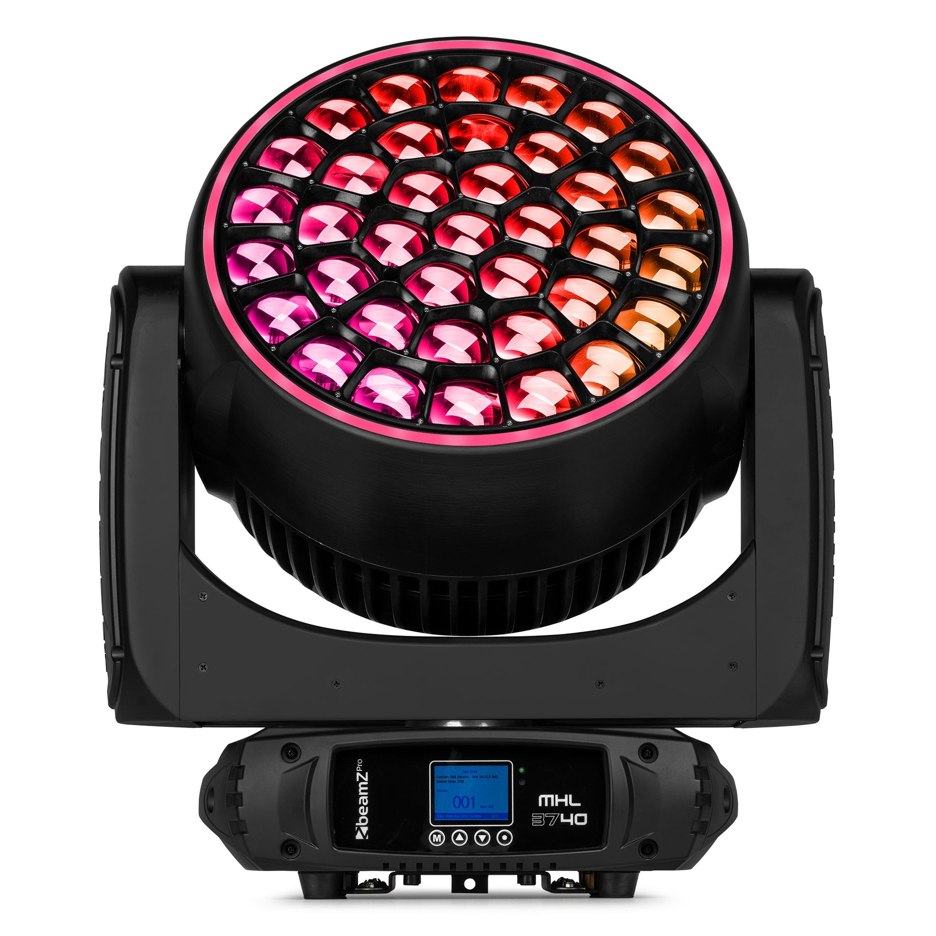MHL3740 LED Wash Moving Head with Zoom