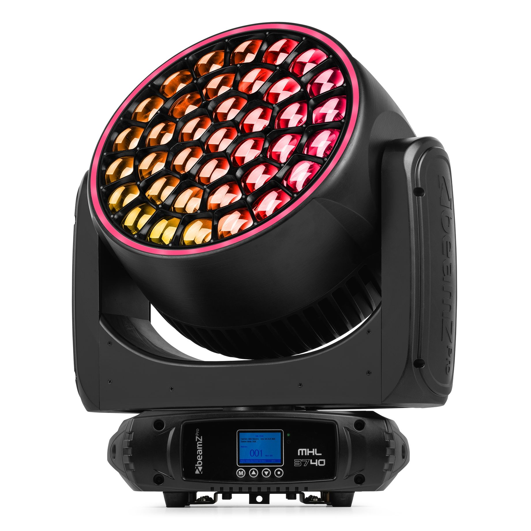 MHL3740 LED Wash Moving Head with Zoom
