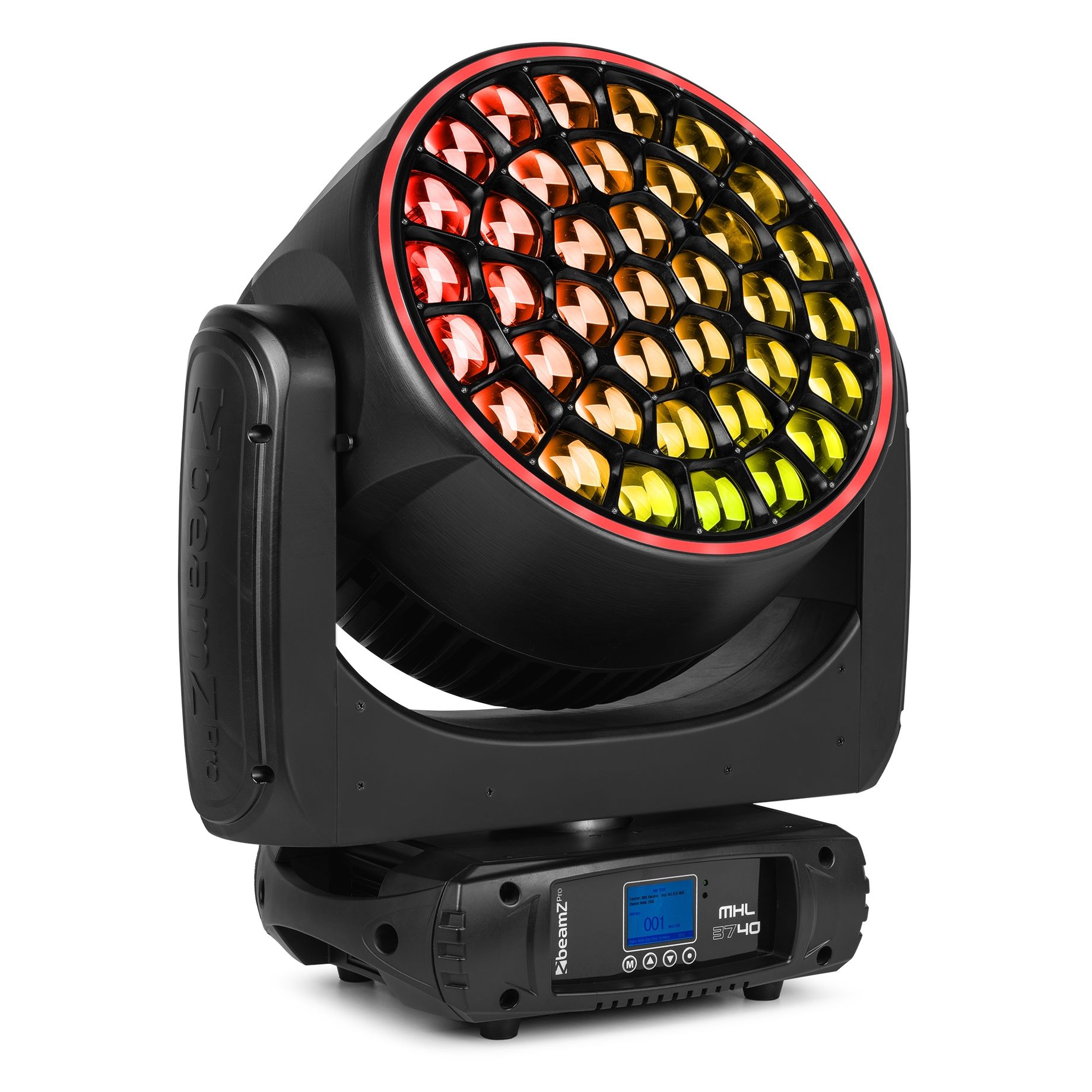 MHL3740 LED Wash Moving Head with Zoom