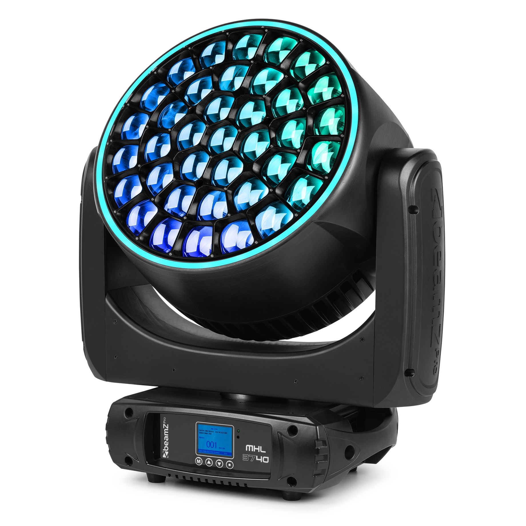 MHL3740 LED Wash Moving Head with Zoom