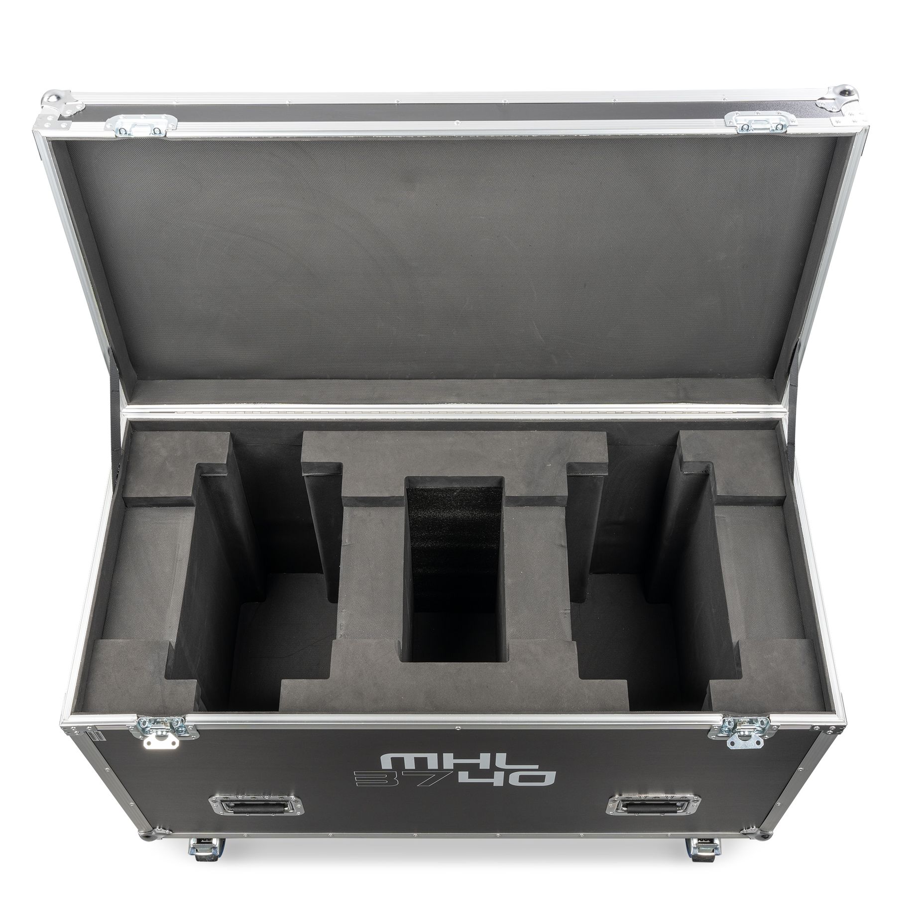 MHL3740 LED Wash Moving Head with Zoom 2pcs in Flightcase