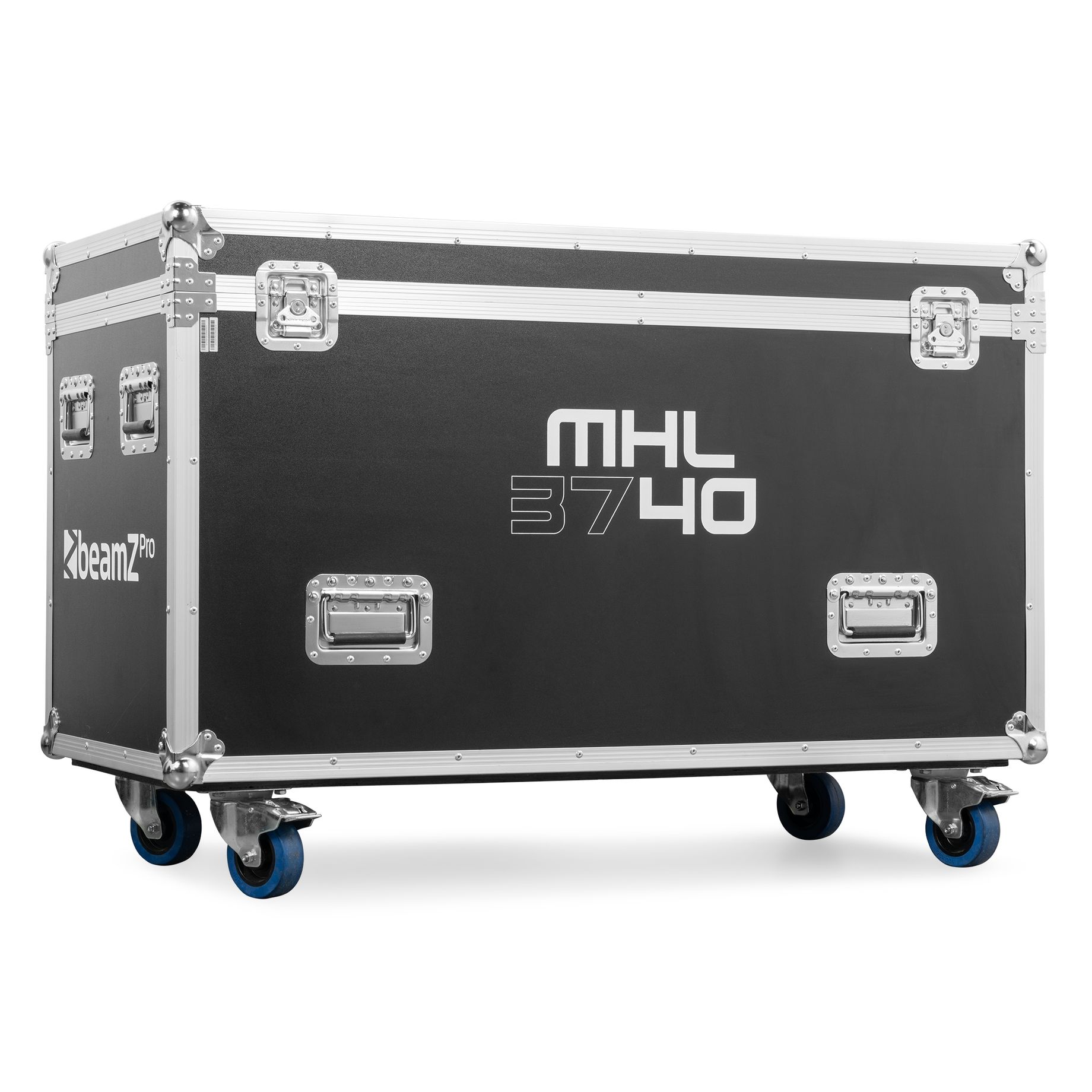 MHL3740 LED Wash Moving Head with Zoom 2pcs in Flightcase