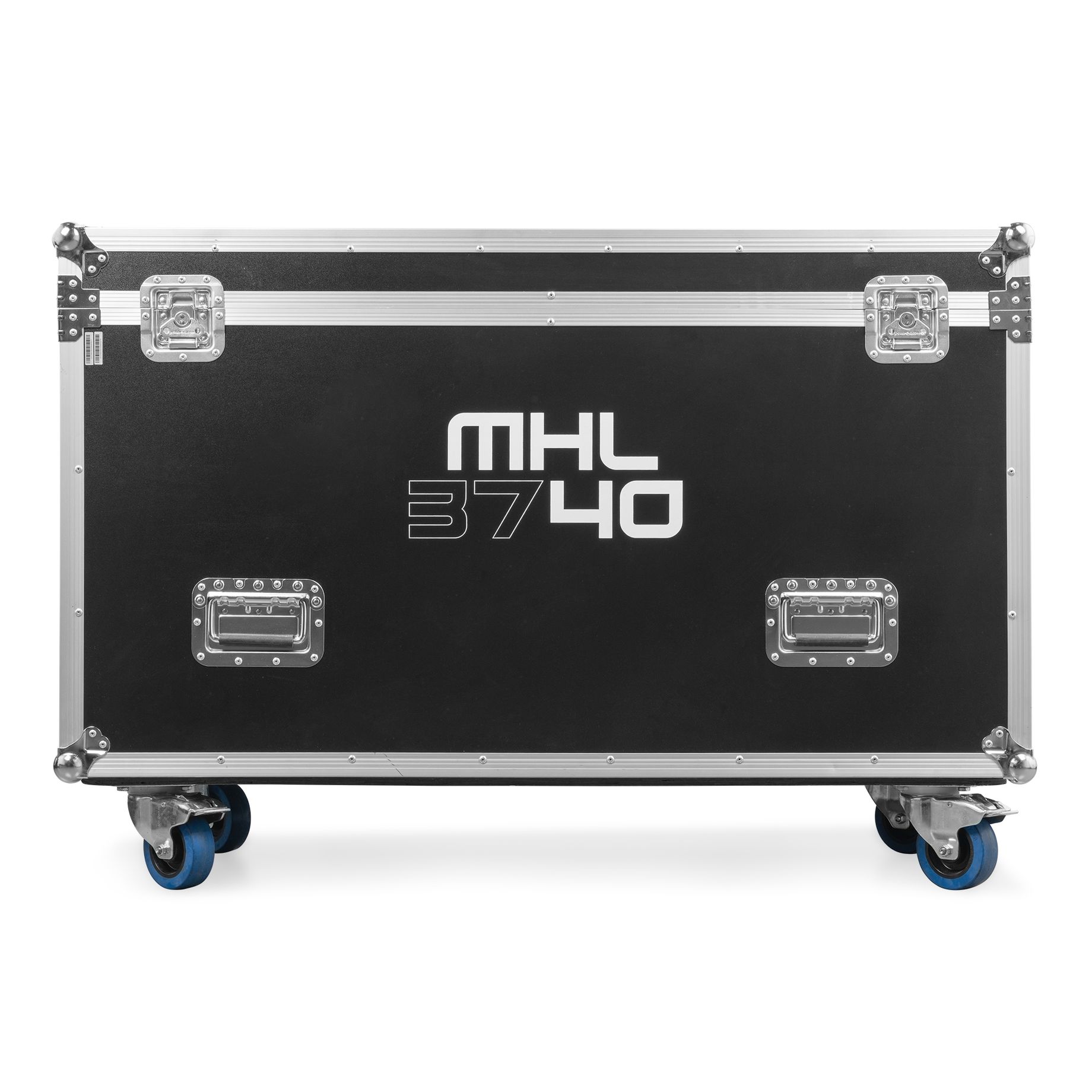 MHL3740 LED Wash Moving Head with Zoom 2pcs in Flightcase
