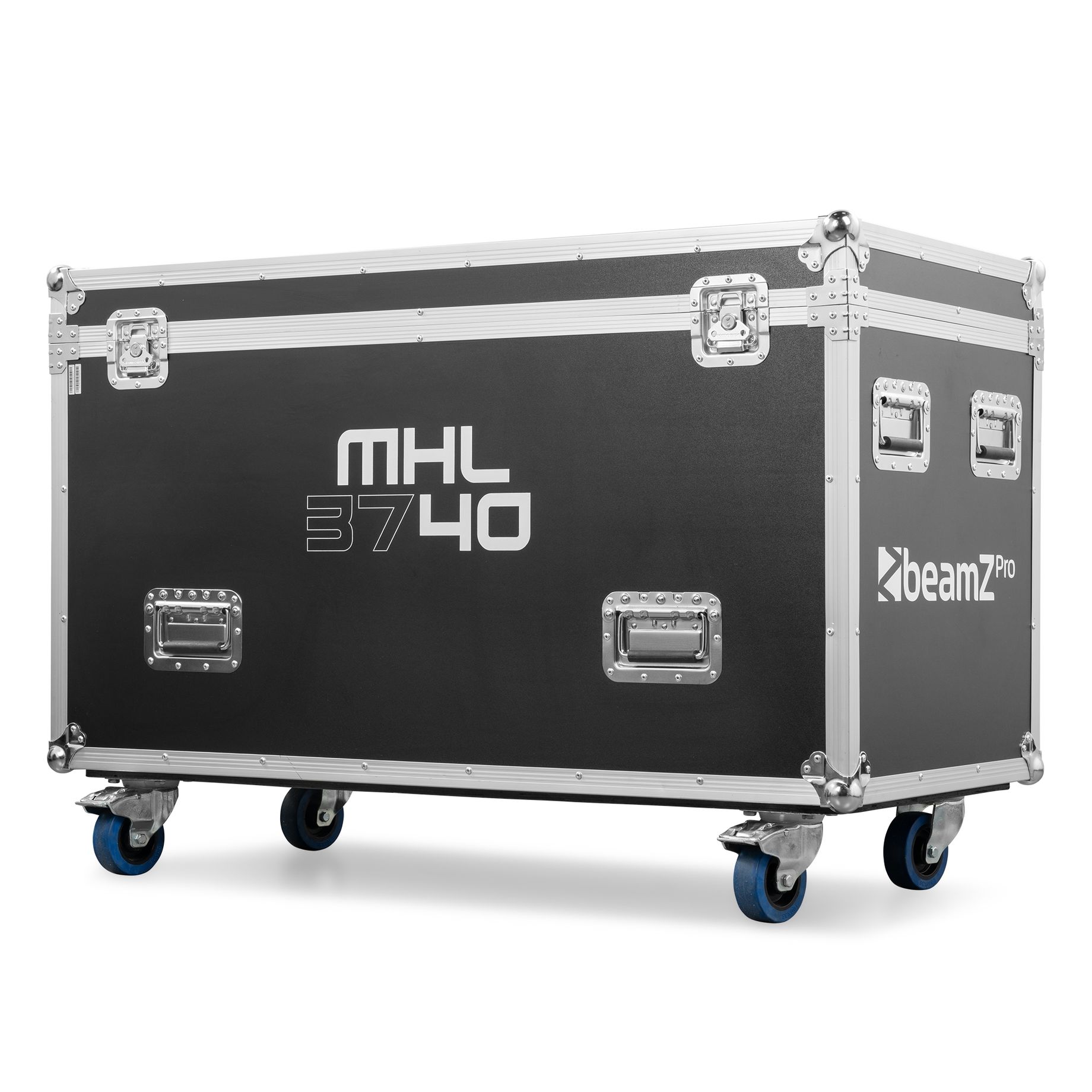 MHL3740 LED Wash Moving Head with Zoom 2pcs in Flightcase
